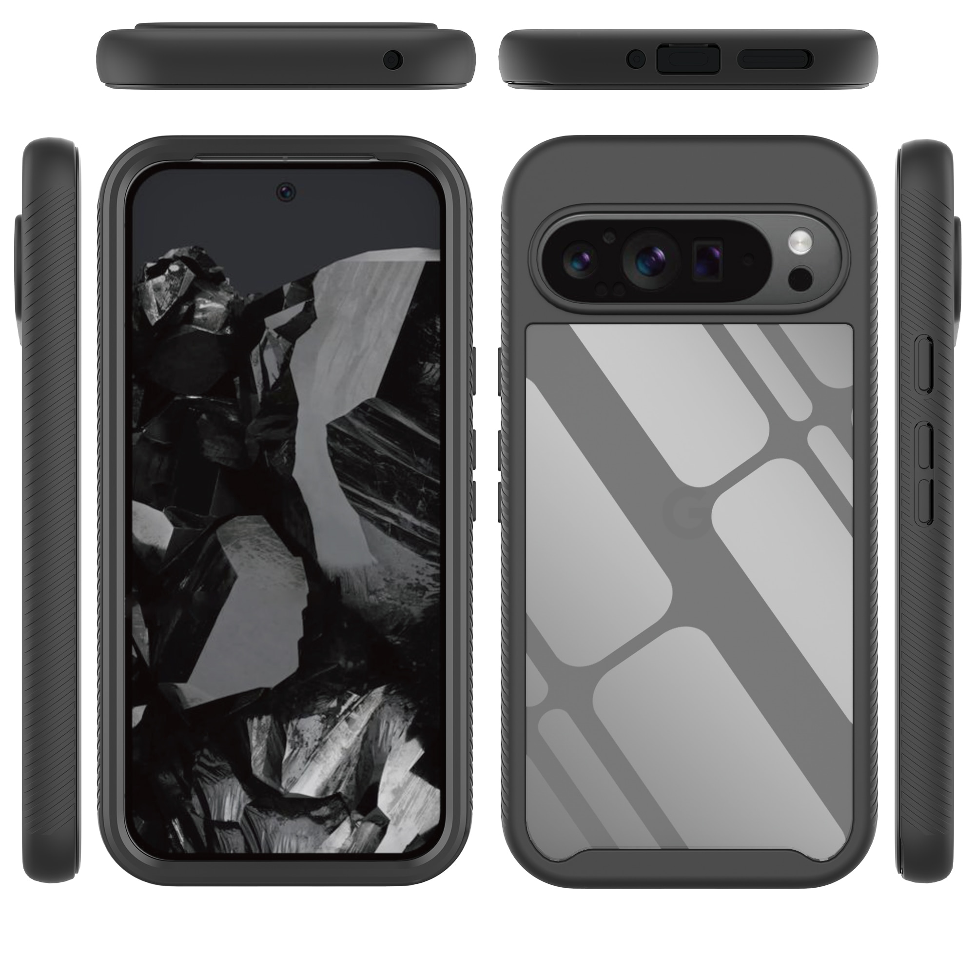 Full Protection Case Google Pixel 9 Pro XL Sort