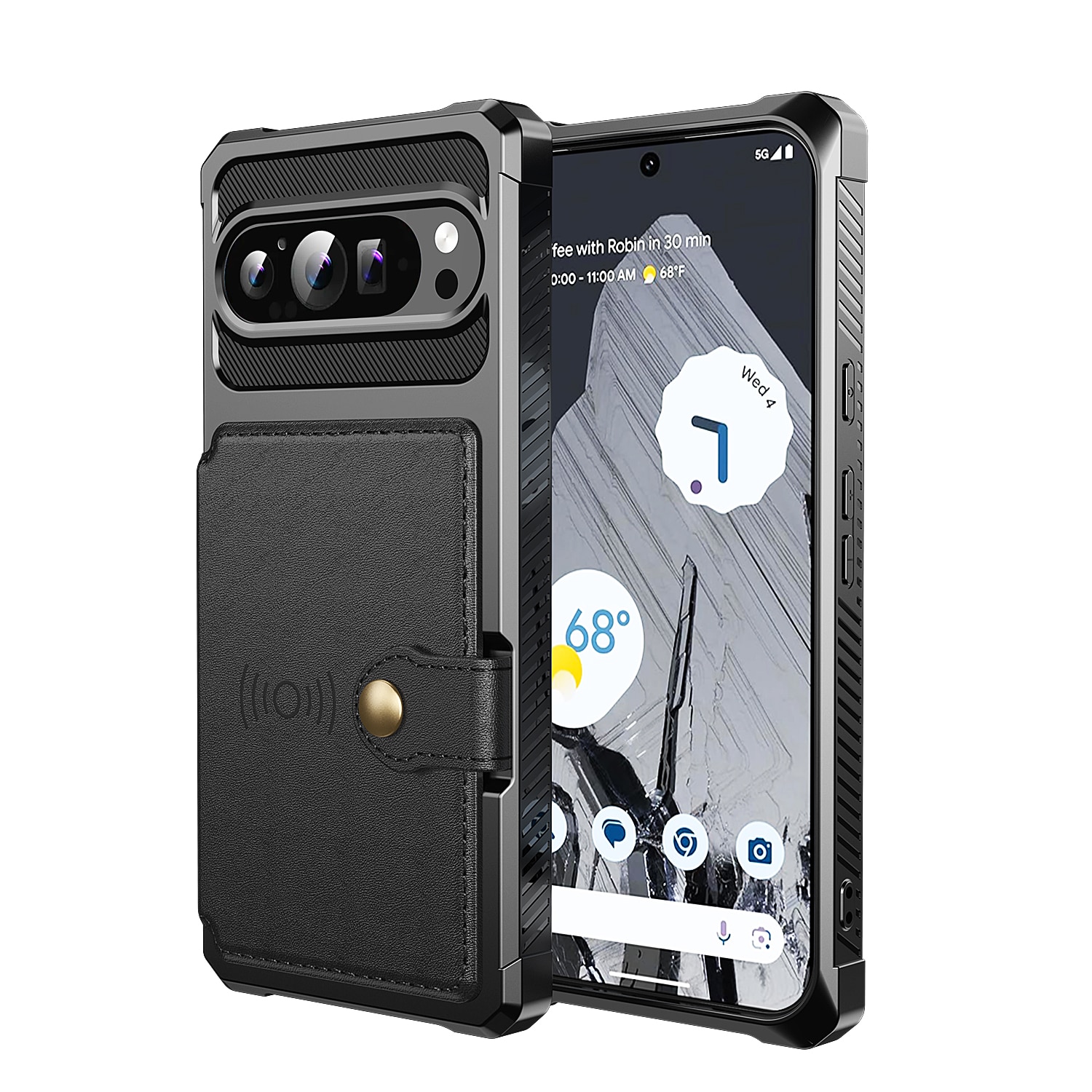 Tough Multi-slot Cover Google Pixel 9 Pro XL Sort