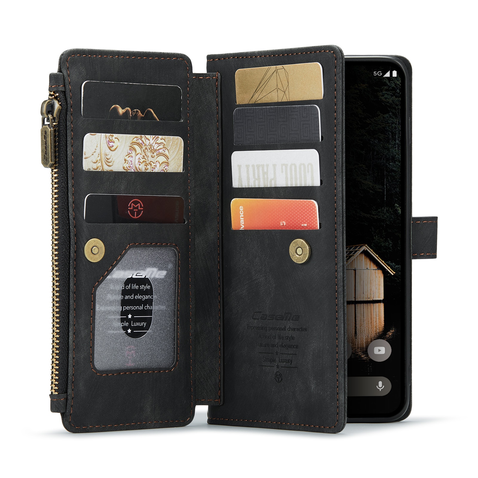 Zipper Wallet Google Pixel 9 Pro XL Sort