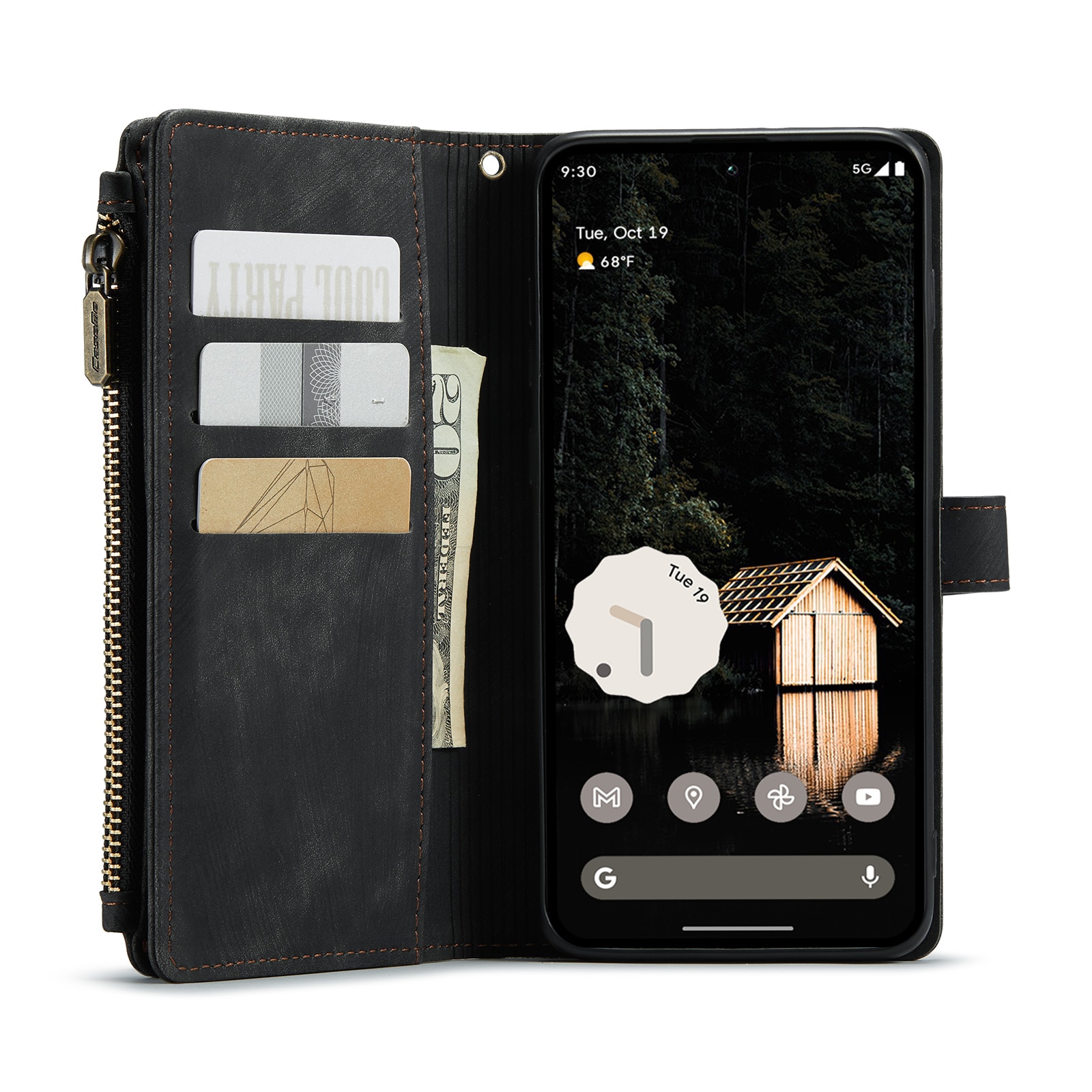 Zipper Wallet Google Pixel 9 Pro XL Sort