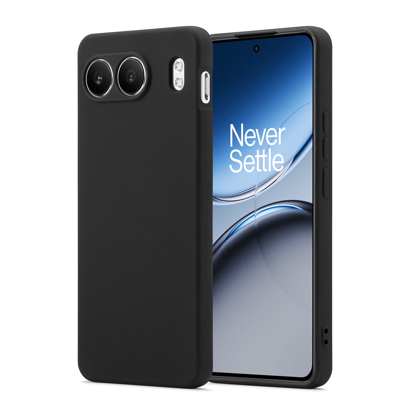 Stødsikker Cover TPU  OnePlus Nord 4 Sort