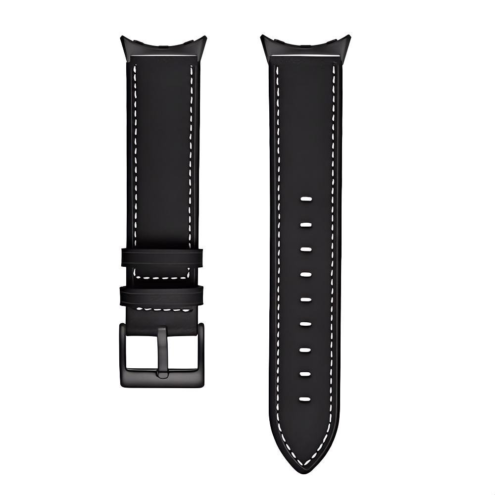 Læderrem Google Pixel Watch 3 45mm sort