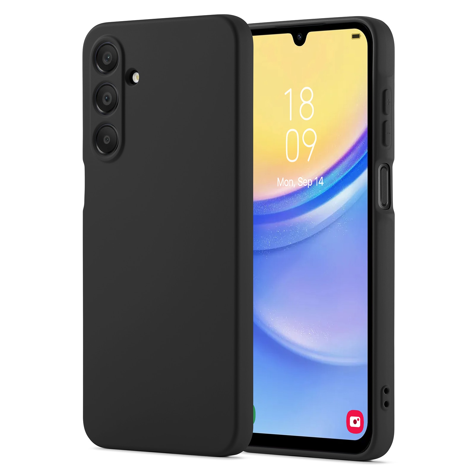 Stødsikker Cover TPU Samsung Galaxy A16 Sort