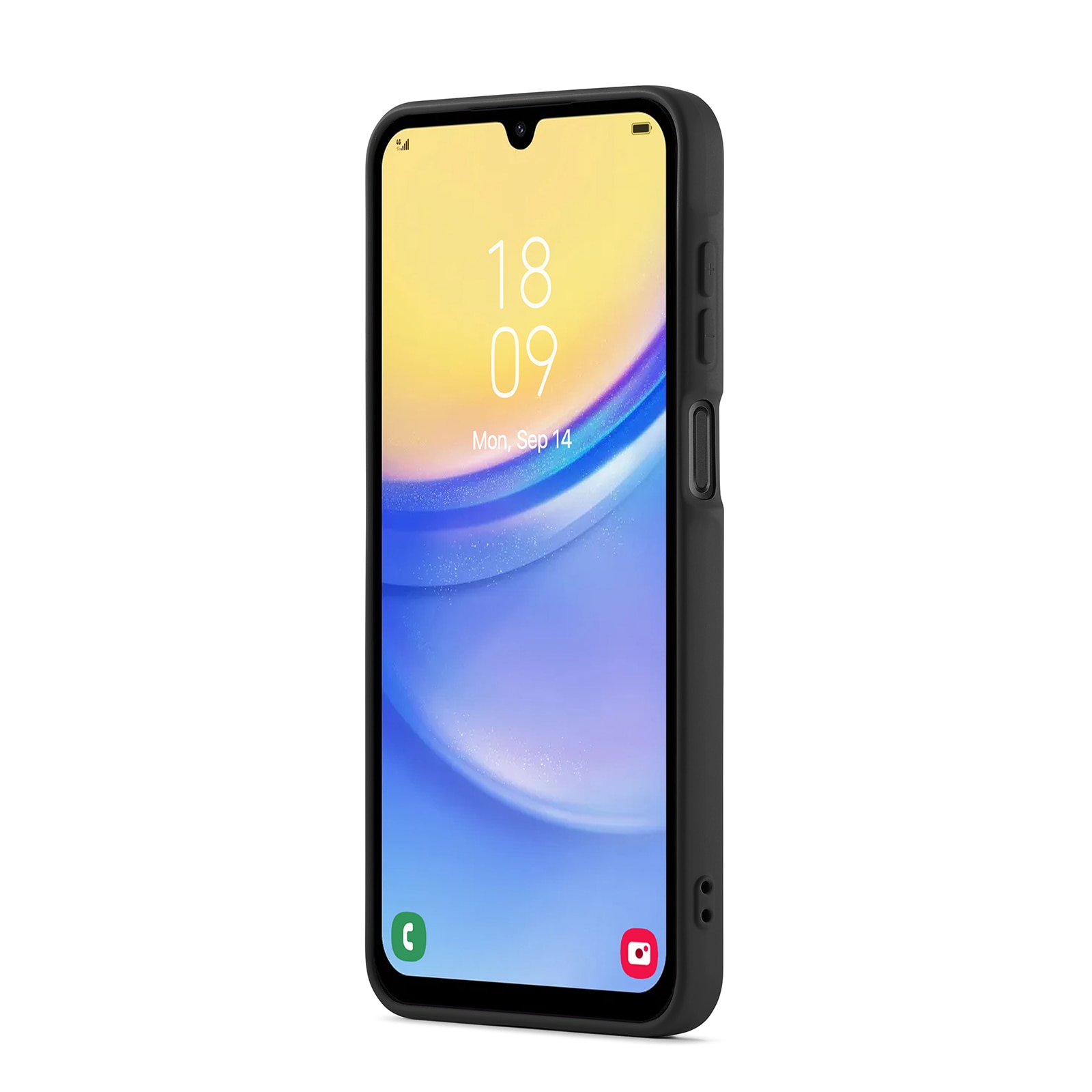 Stødsikker Cover TPU Samsung Galaxy A16 Sort