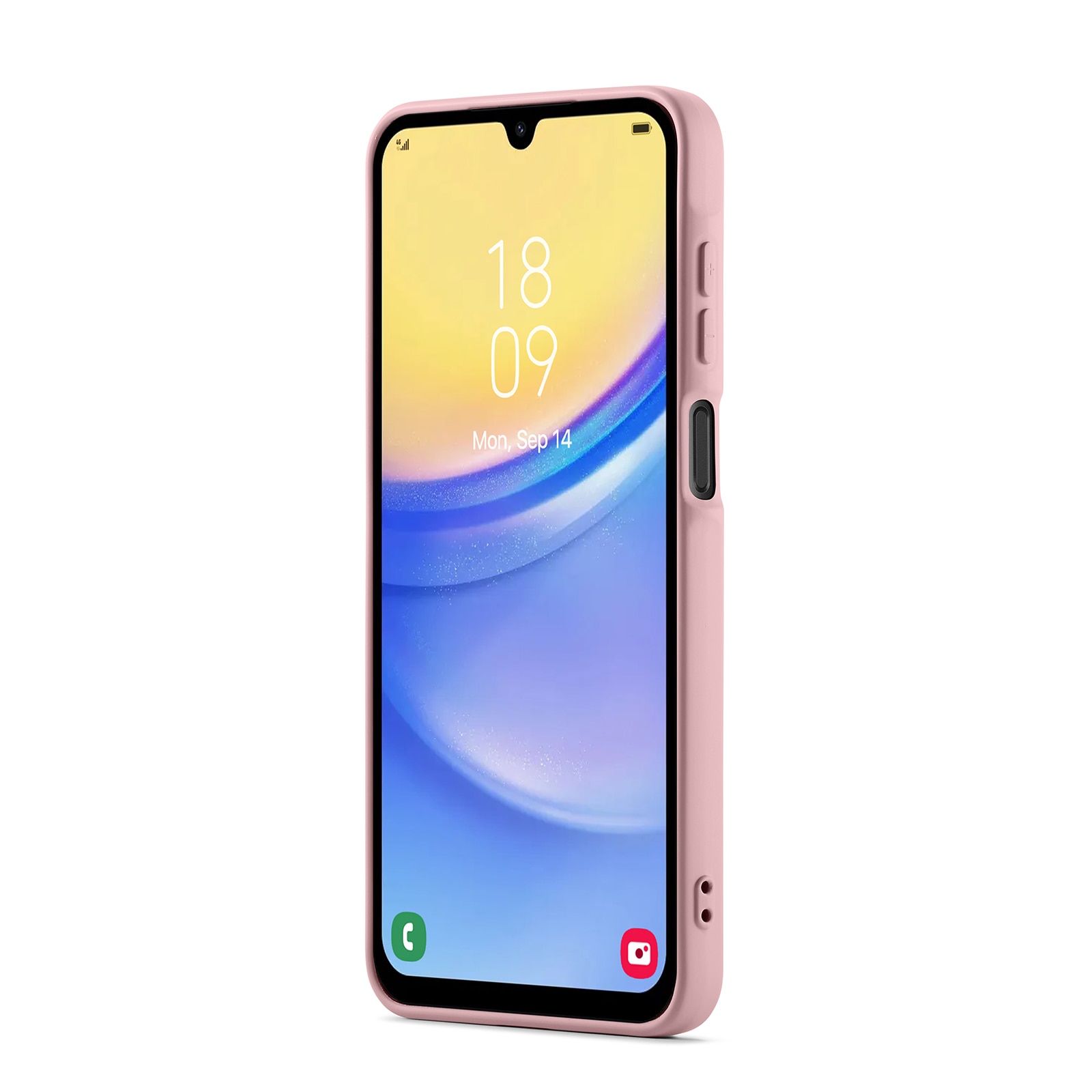 Stødsikker Cover TPU Samsung Galaxy A16 Lyserød