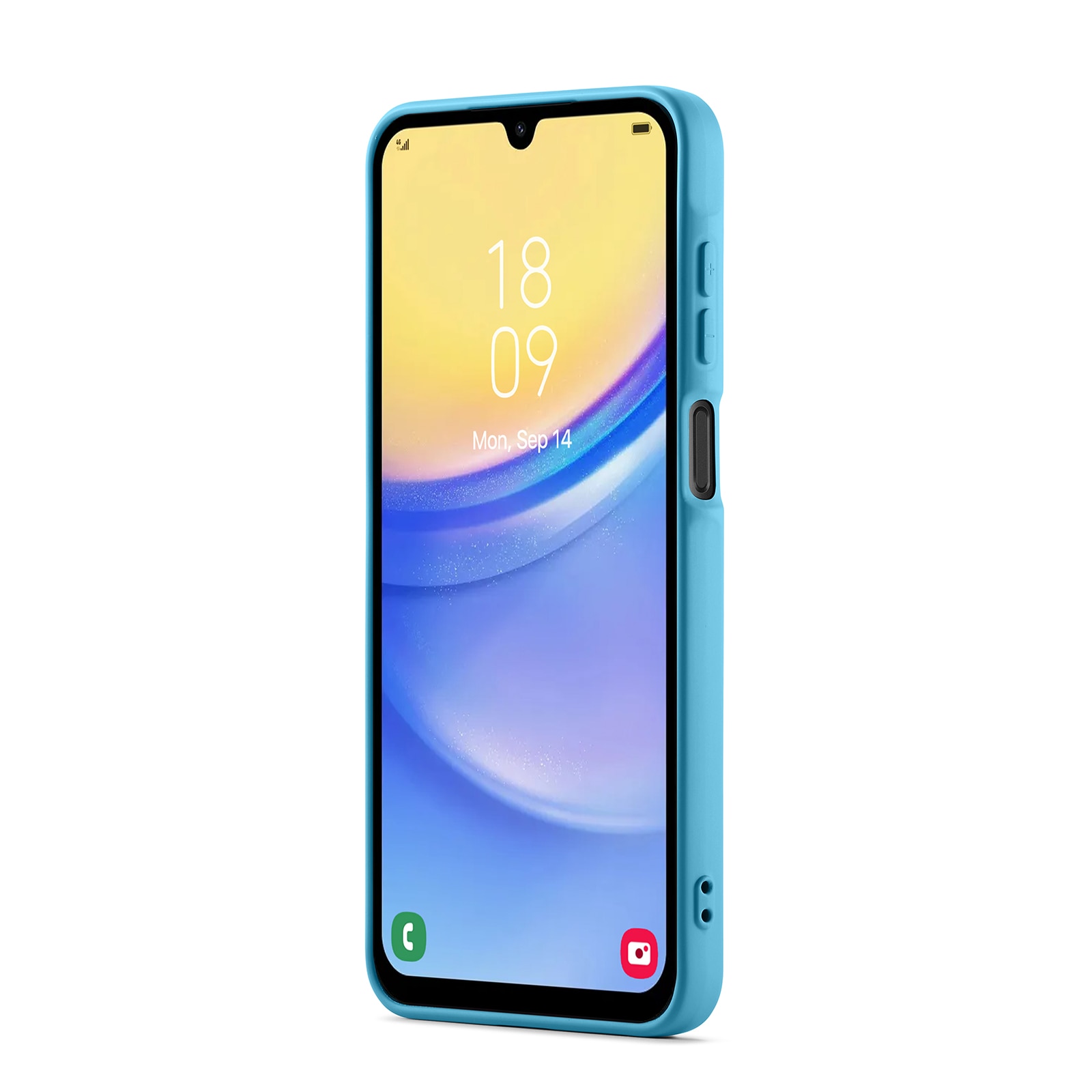 Stødsikker Cover TPU Samsung Galaxy A16 Blå