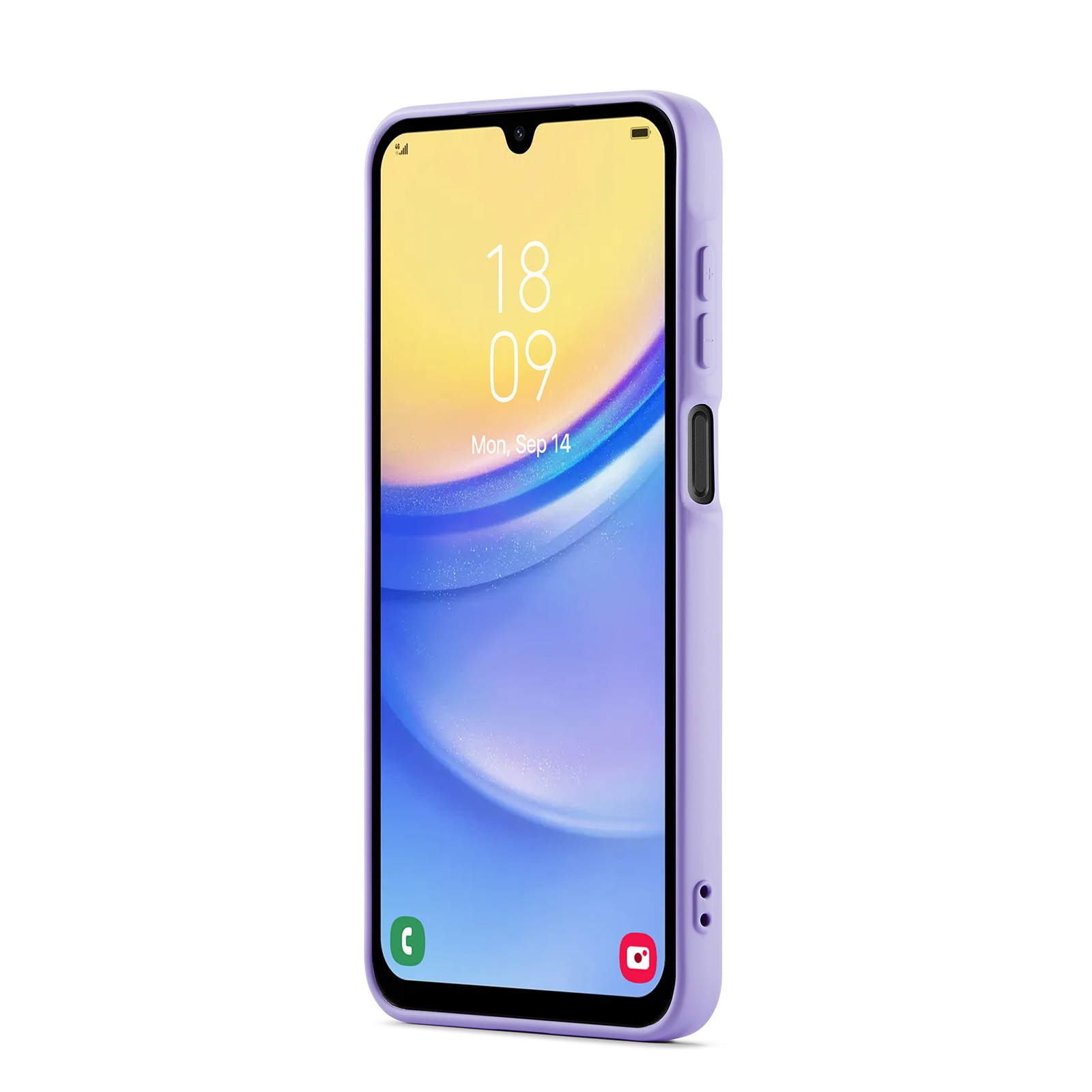 Stødsikker Cover TPU Samsung Galaxy A16 Lilla