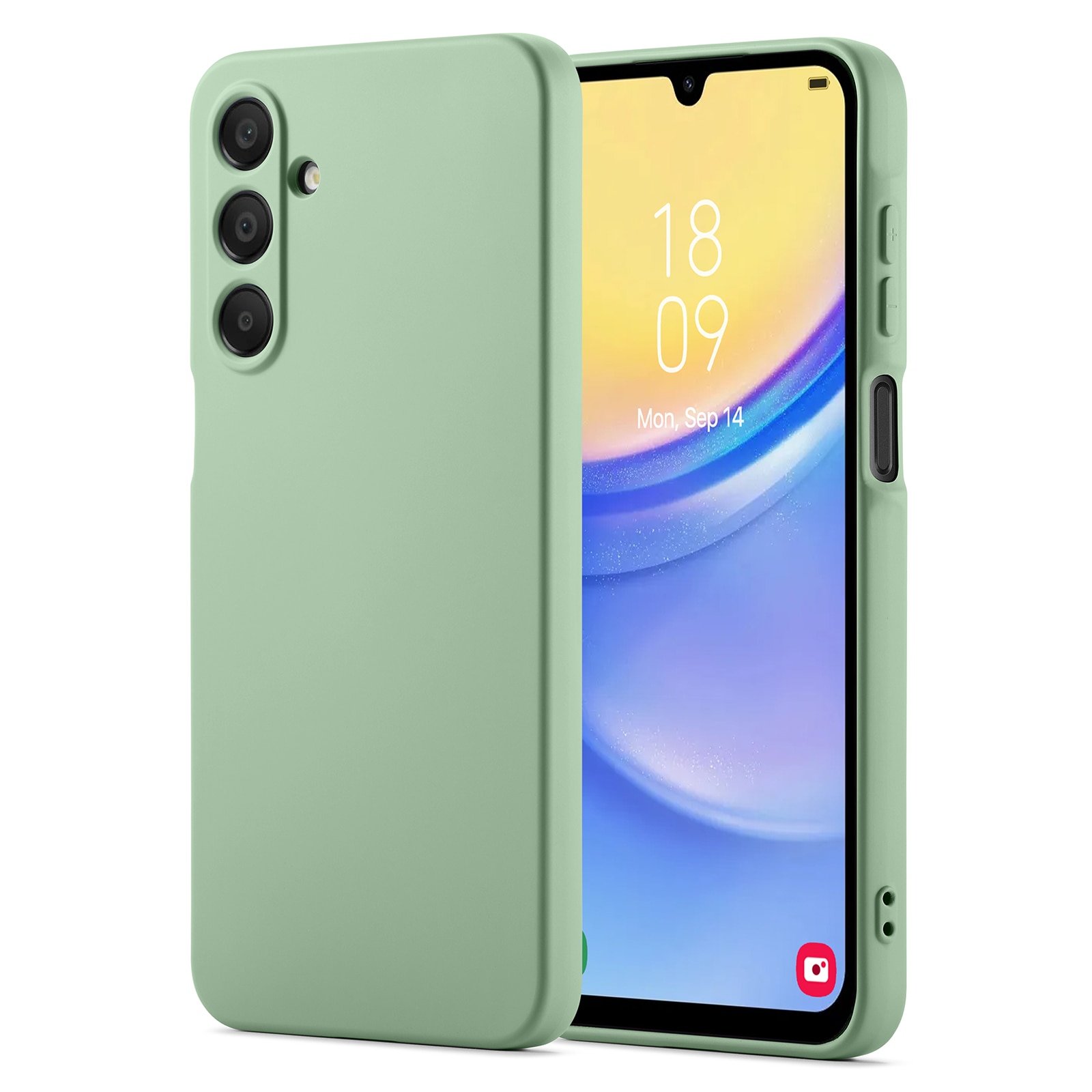 TPU Cover Samsung Galaxy A16 Grøn