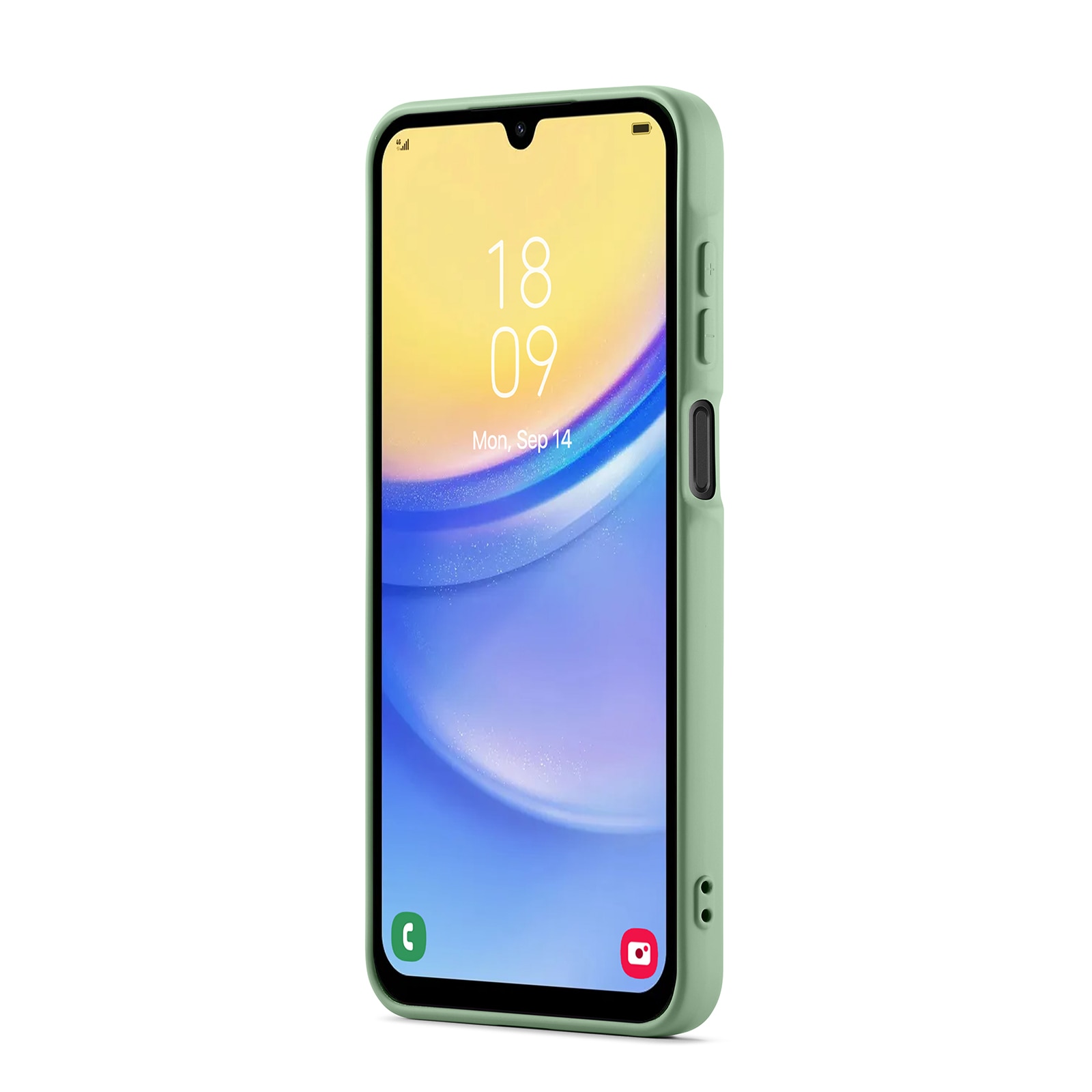 TPU Cover Samsung Galaxy A16 Grøn