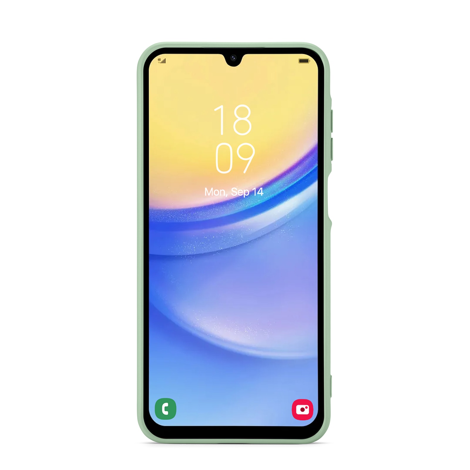 TPU Cover Samsung Galaxy A16 Grøn