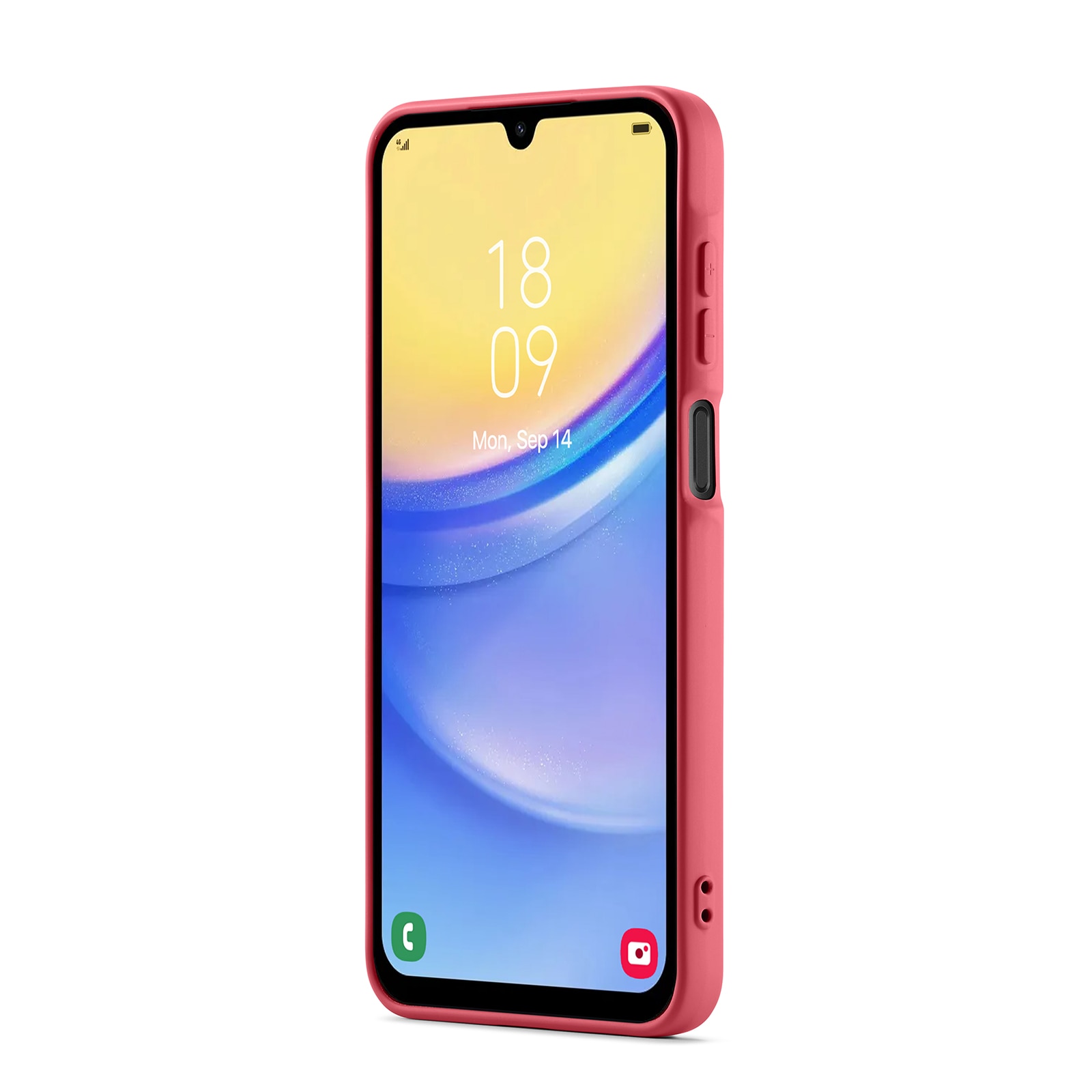 Stødsikker Cover TPU Samsung Galaxy A16 Lyserød