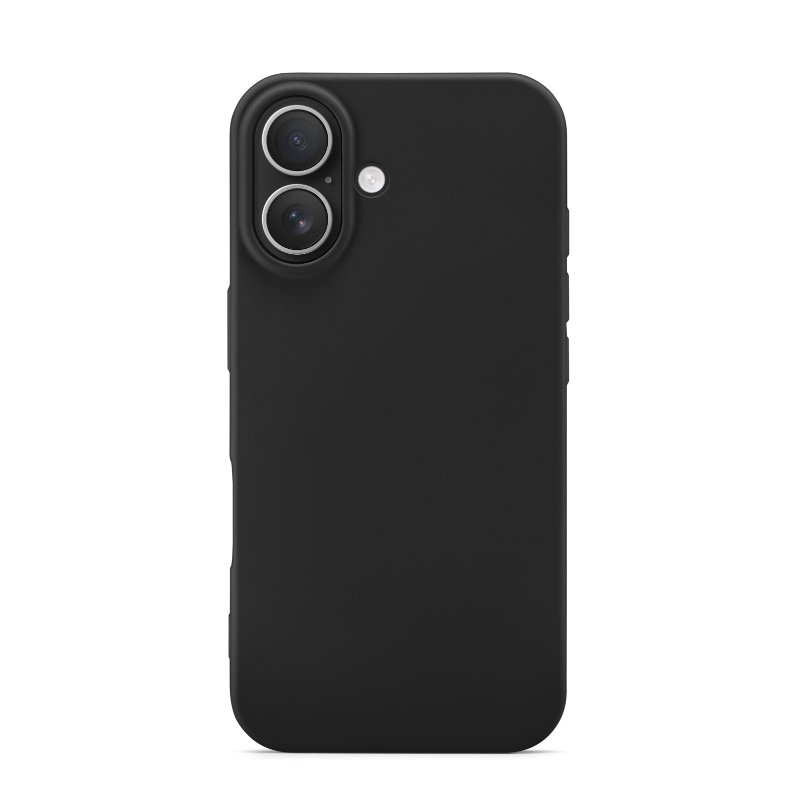 Stødsikker Cover TPU iPhone 16 Plus Sort