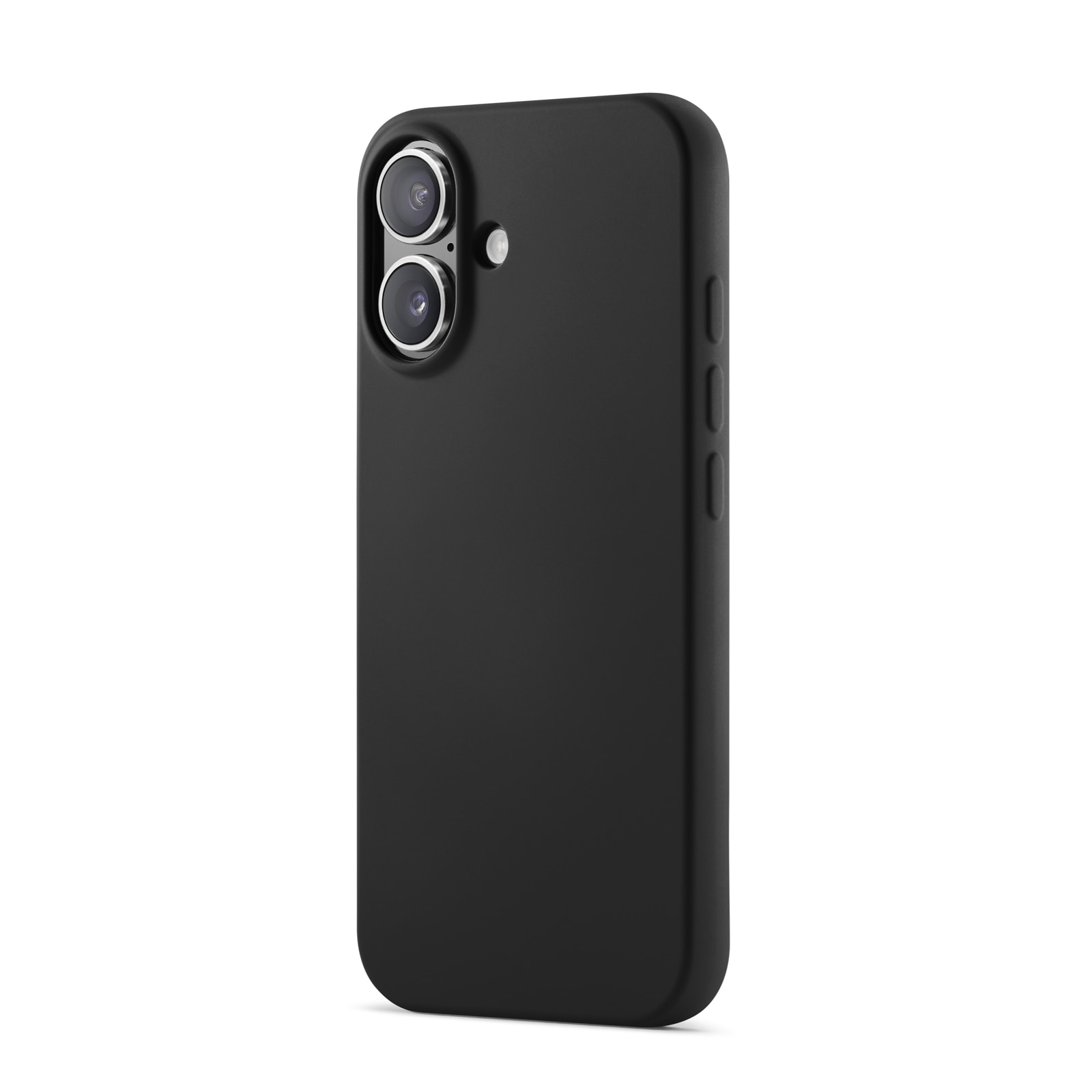 Stødsikker Cover TPU iPhone 16 Plus Sort