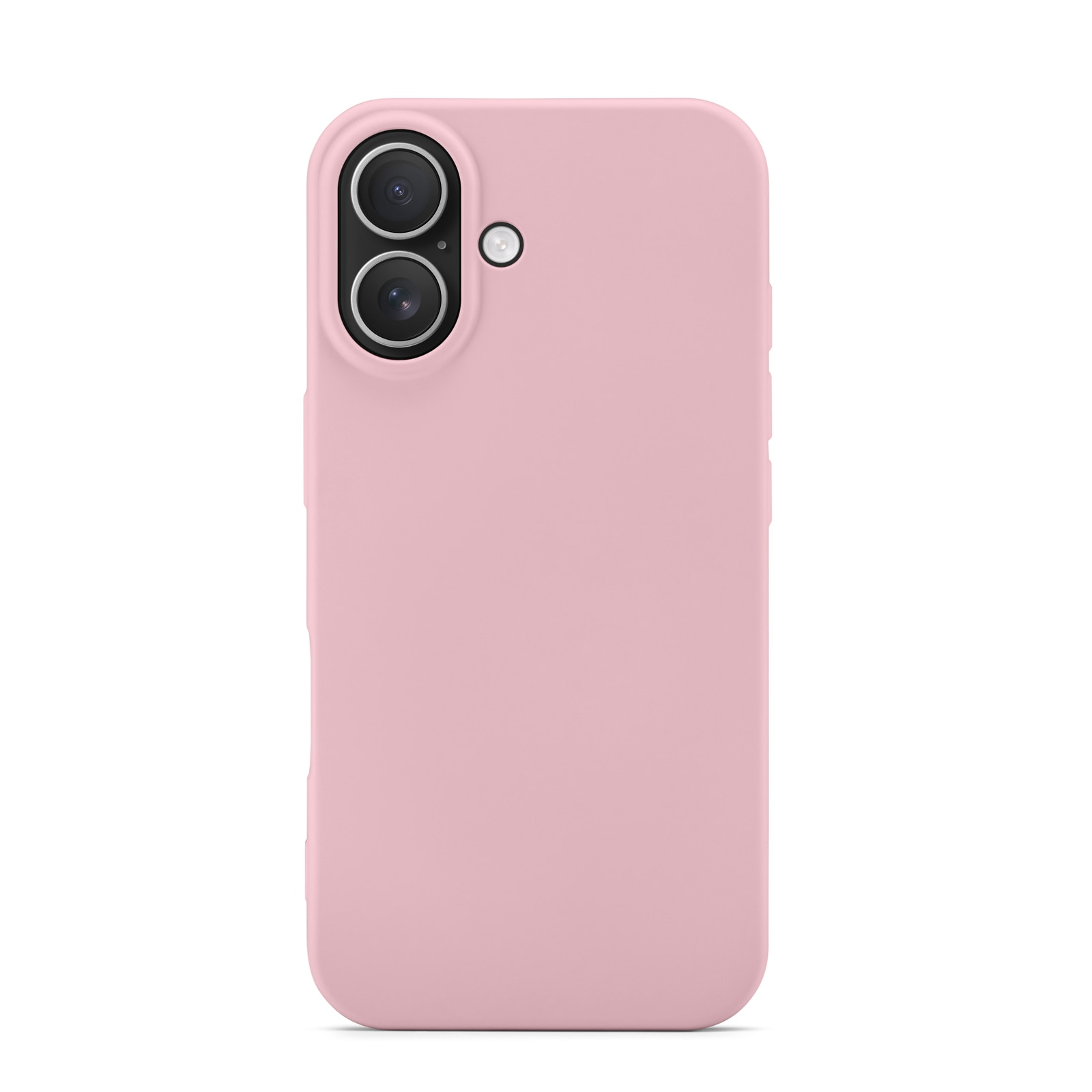 TPU Cover iPhone 16 Plus Lyserød