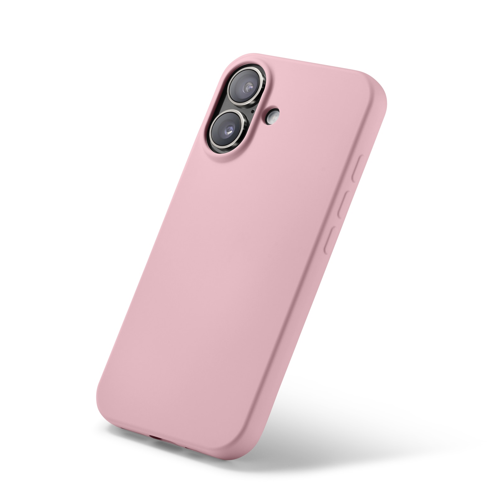 Stødsikker Cover TPU iPhone 16 Lyserød