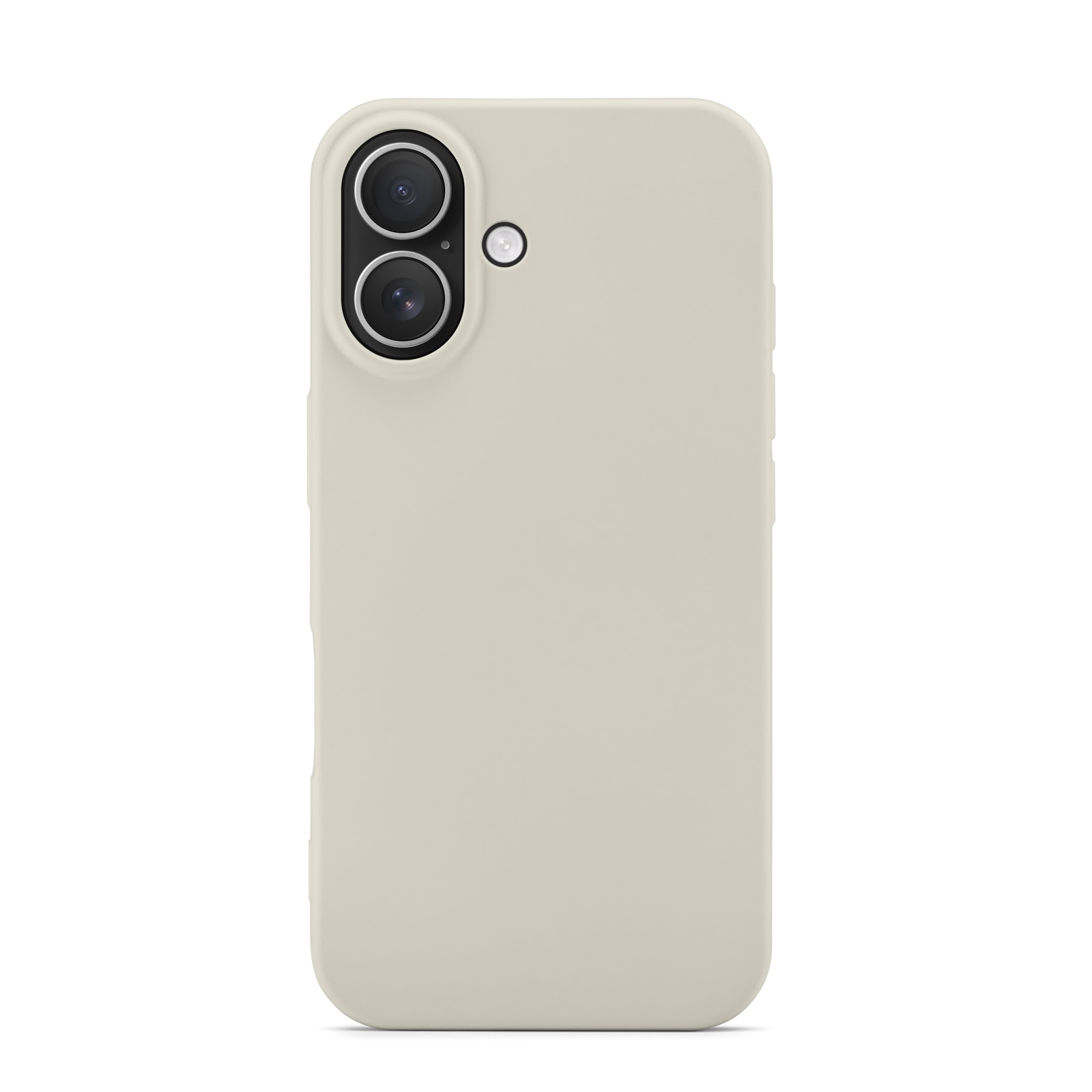 Stødsikker Cover TPU iPhone 16 Beige