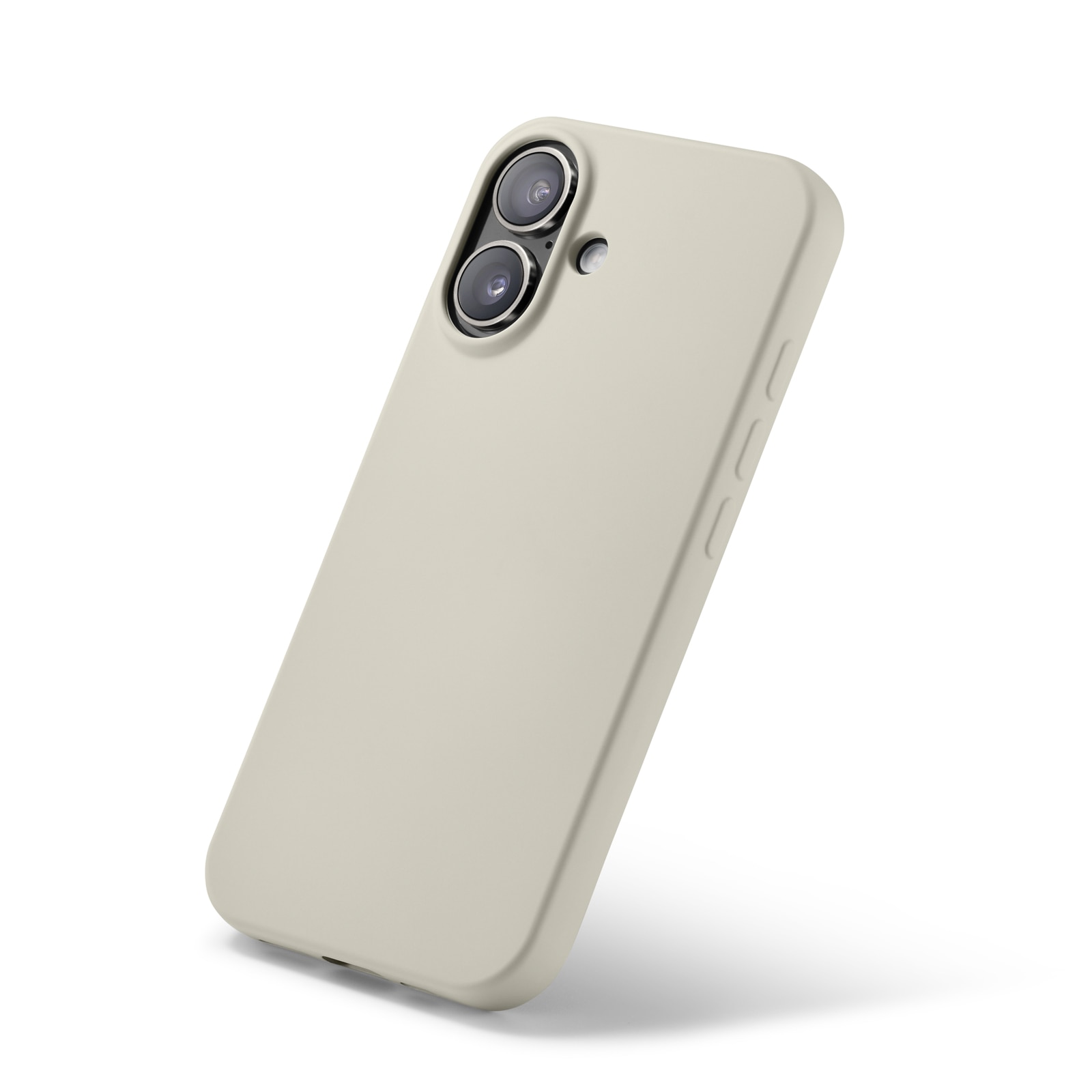 Stødsikker Cover TPU iPhone 16 Beige