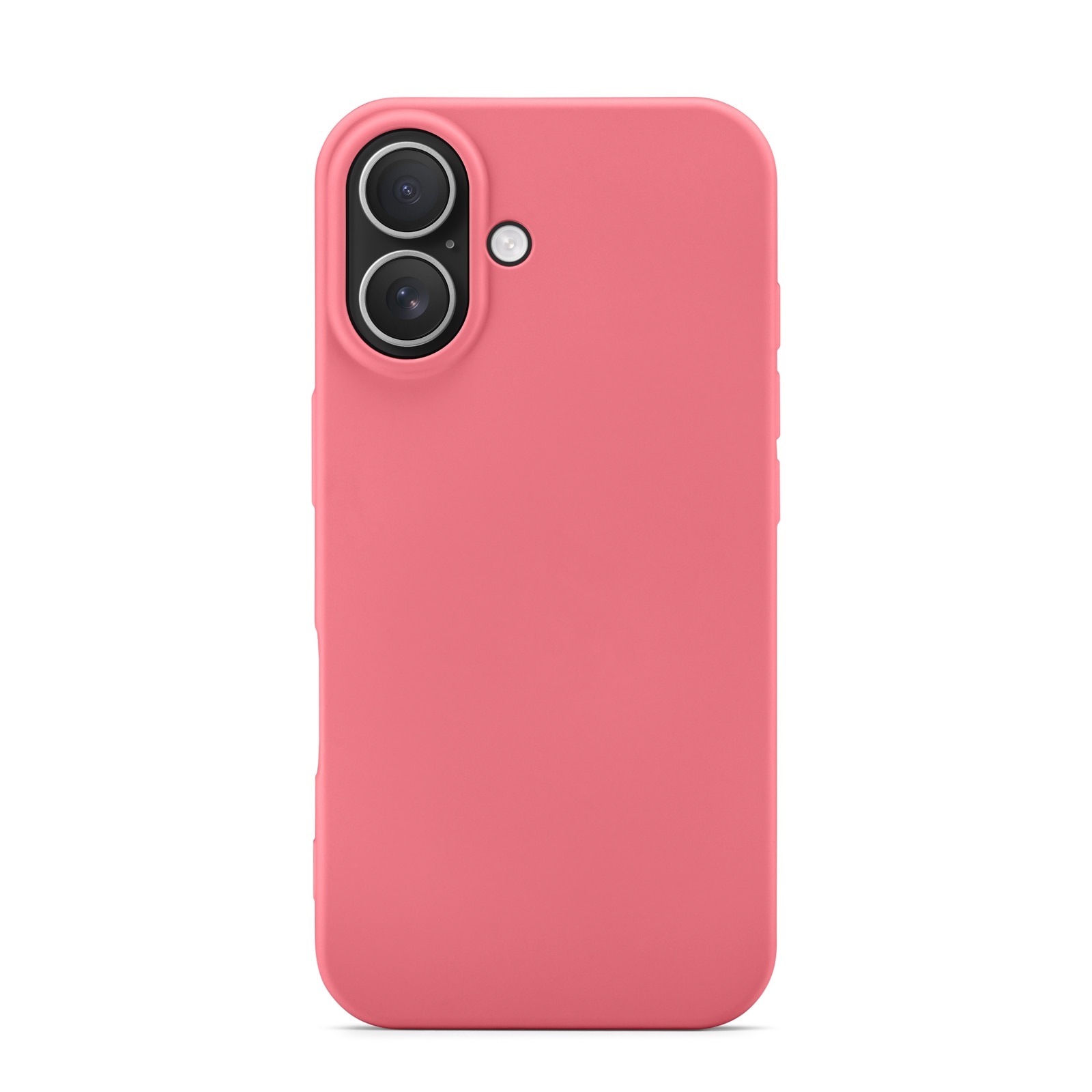 Stødsikker Cover TPU iPhone 16 Cerise