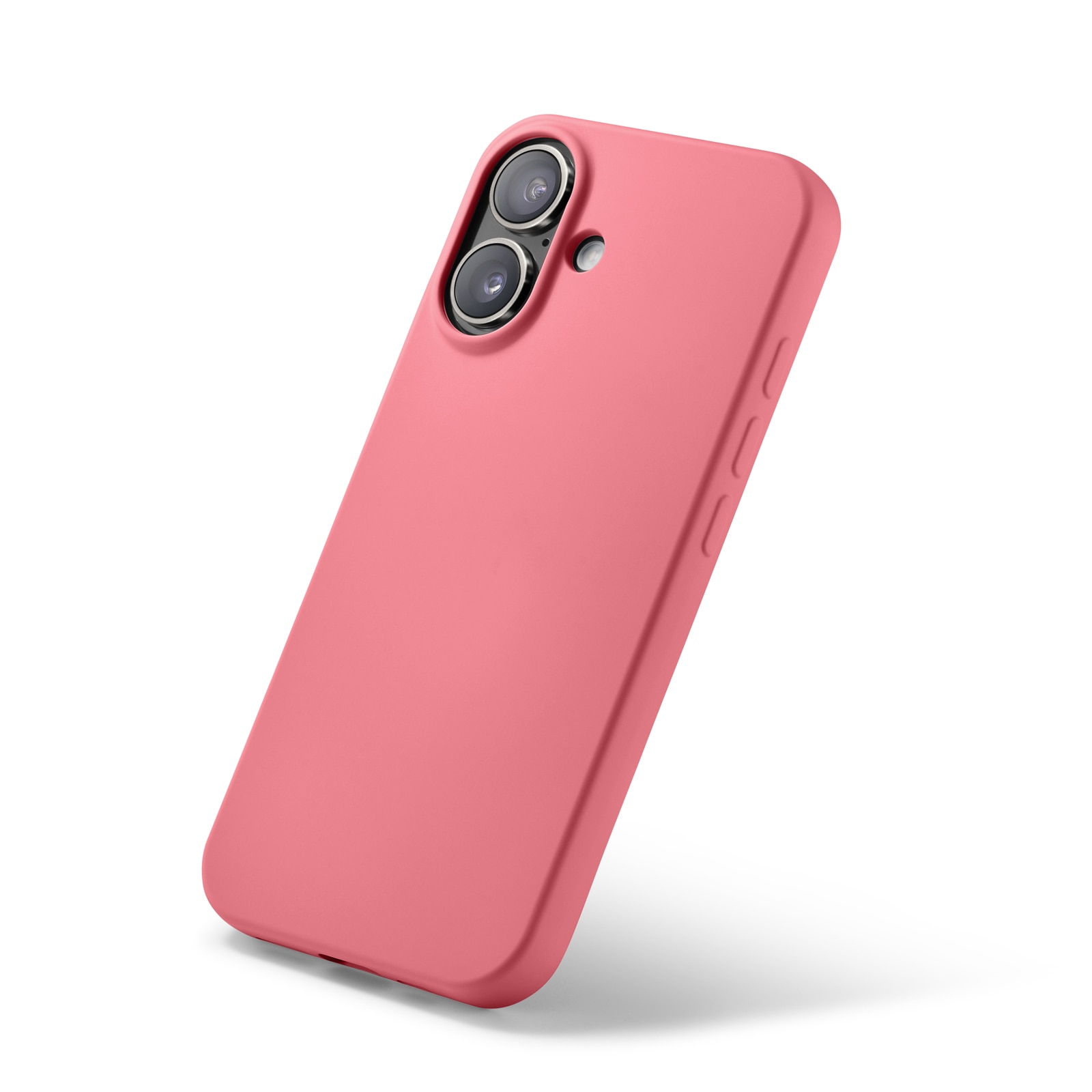 Stødsikker Cover TPU iPhone 16 Cerise