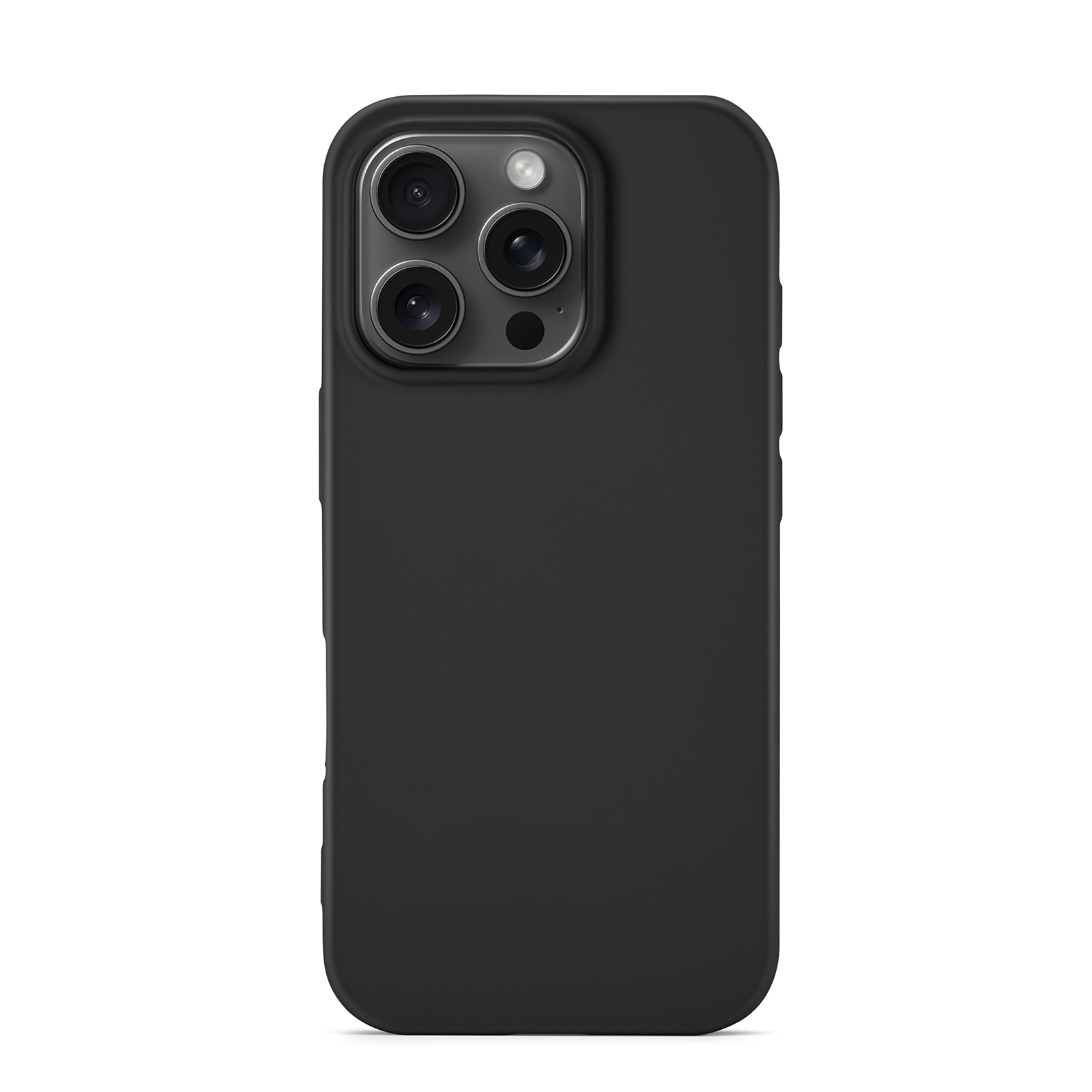 TPU Cover iPhone 16 Pro Sort