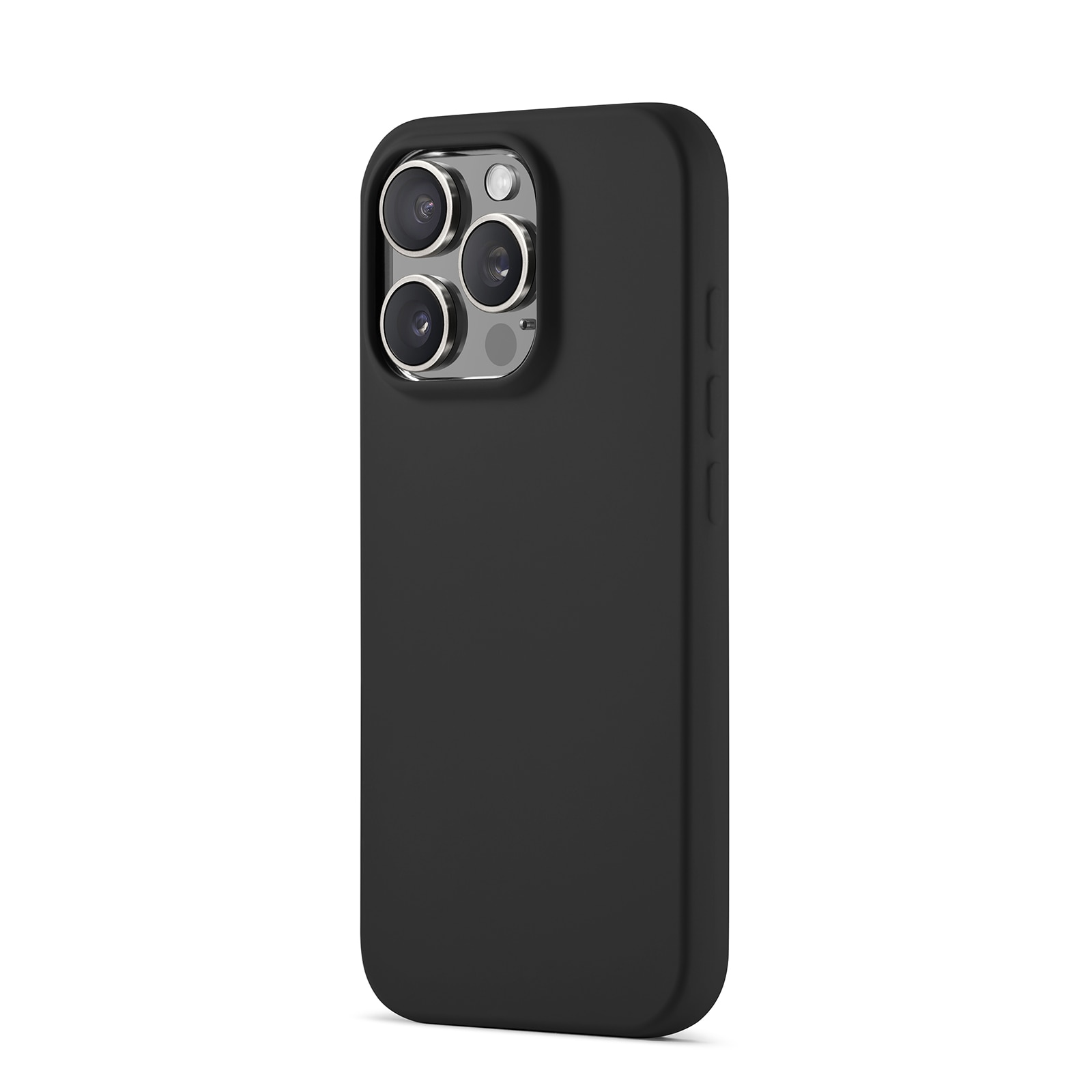 Stødsikker Cover TPU iPhone 16 Pro Max Sort