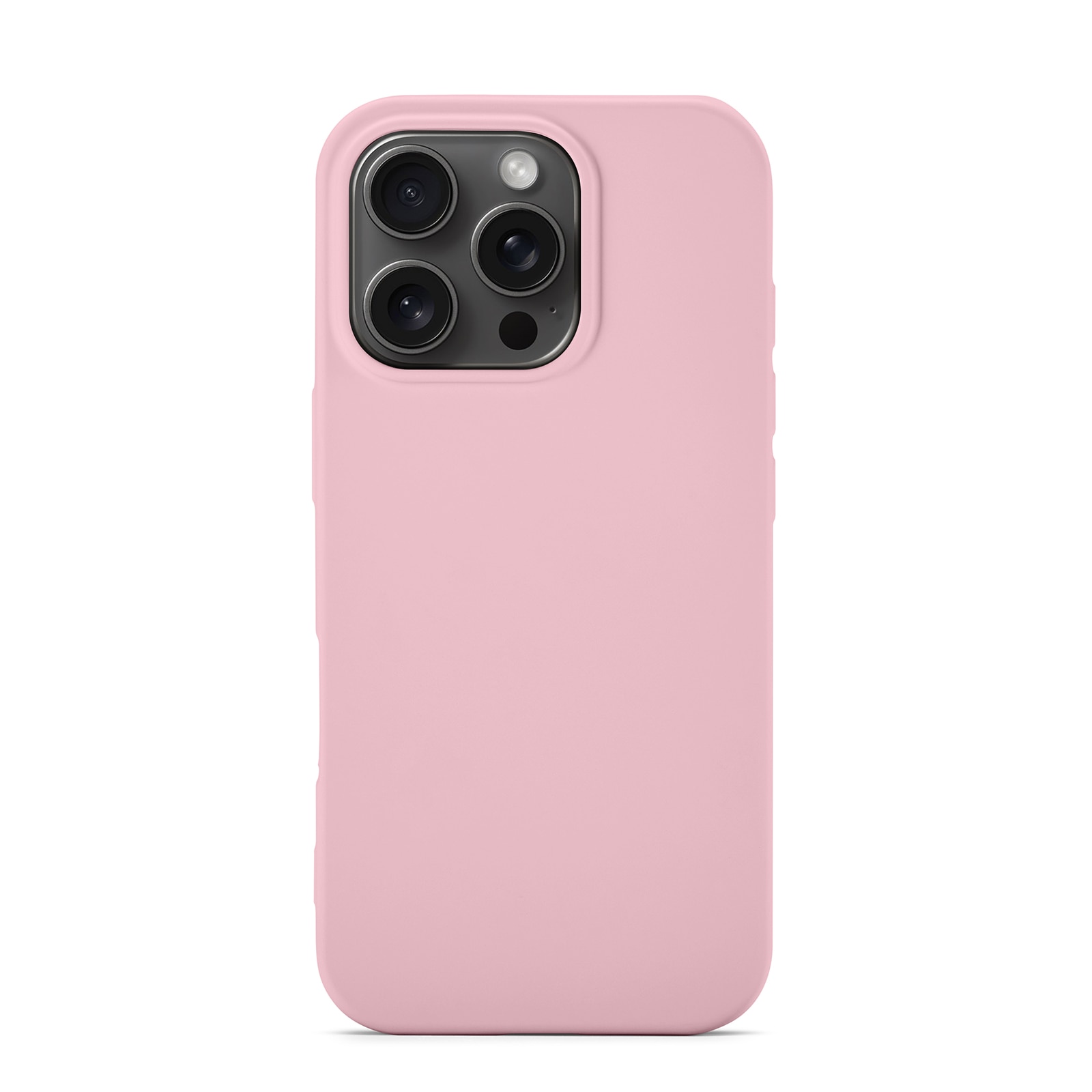 TPU Cover iPhone 16 Pro Lyserød