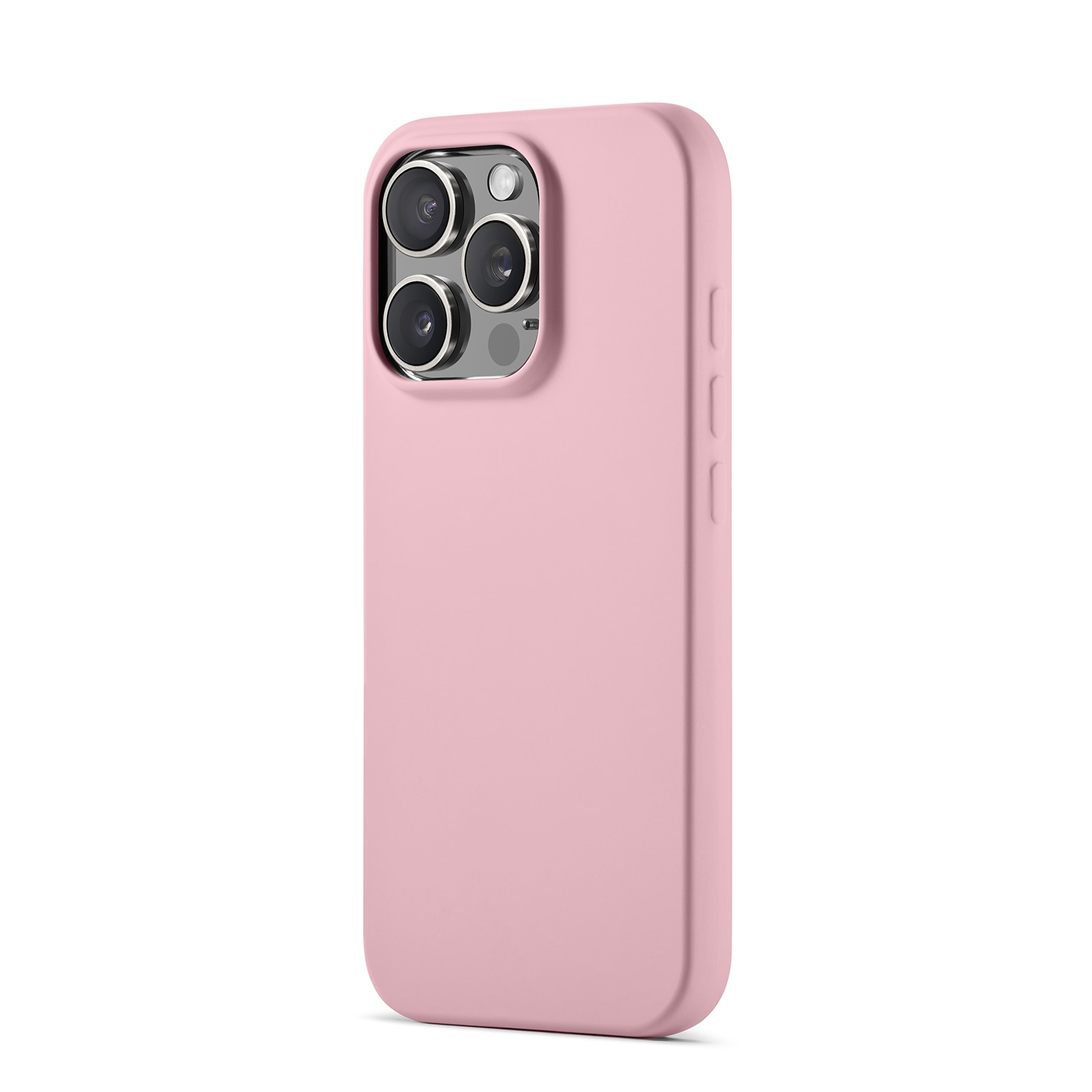 Stødsikker Cover TPU iPhone 16 Pro Lyserød