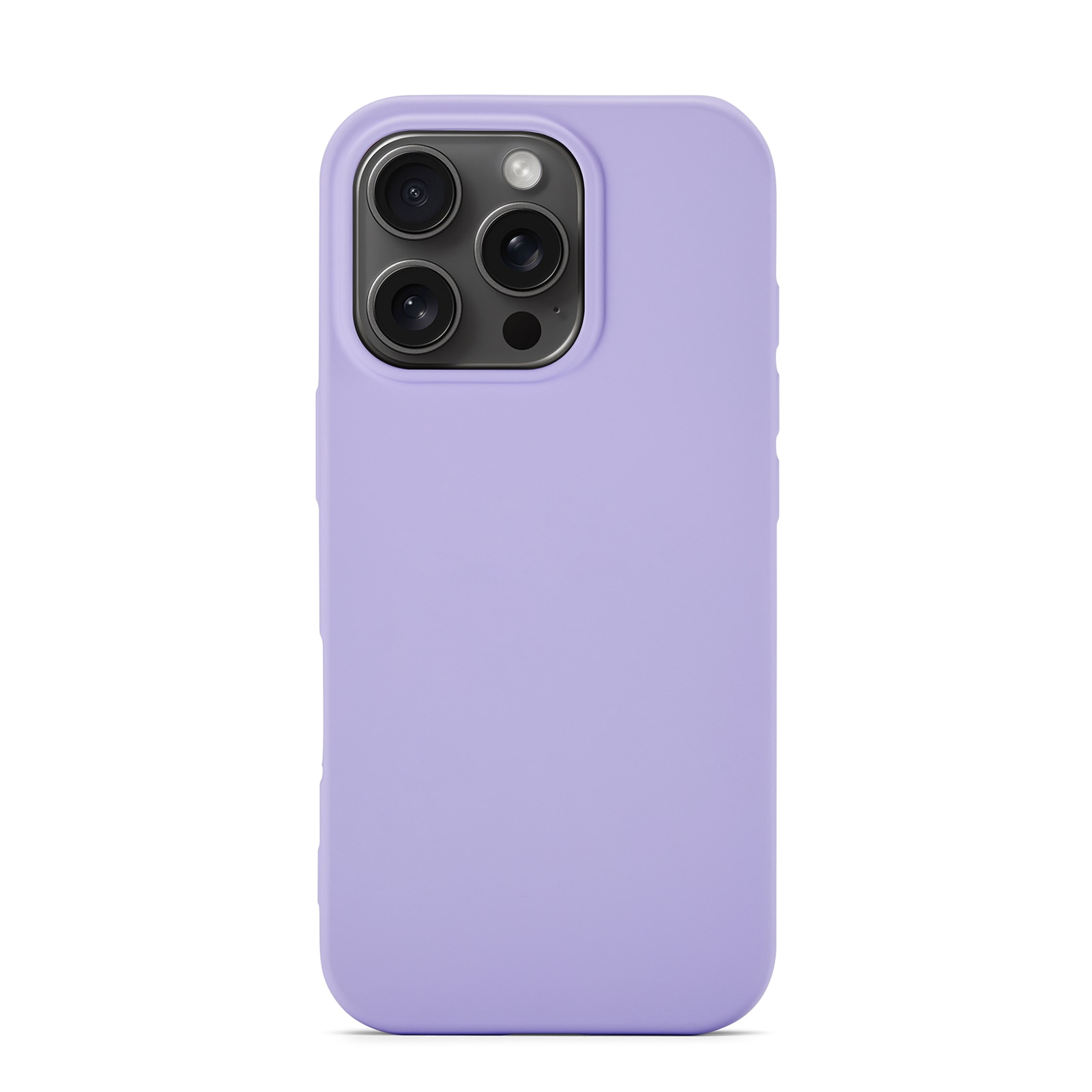 Stødsikker Cover TPU iPhone 16 Pro Lilla