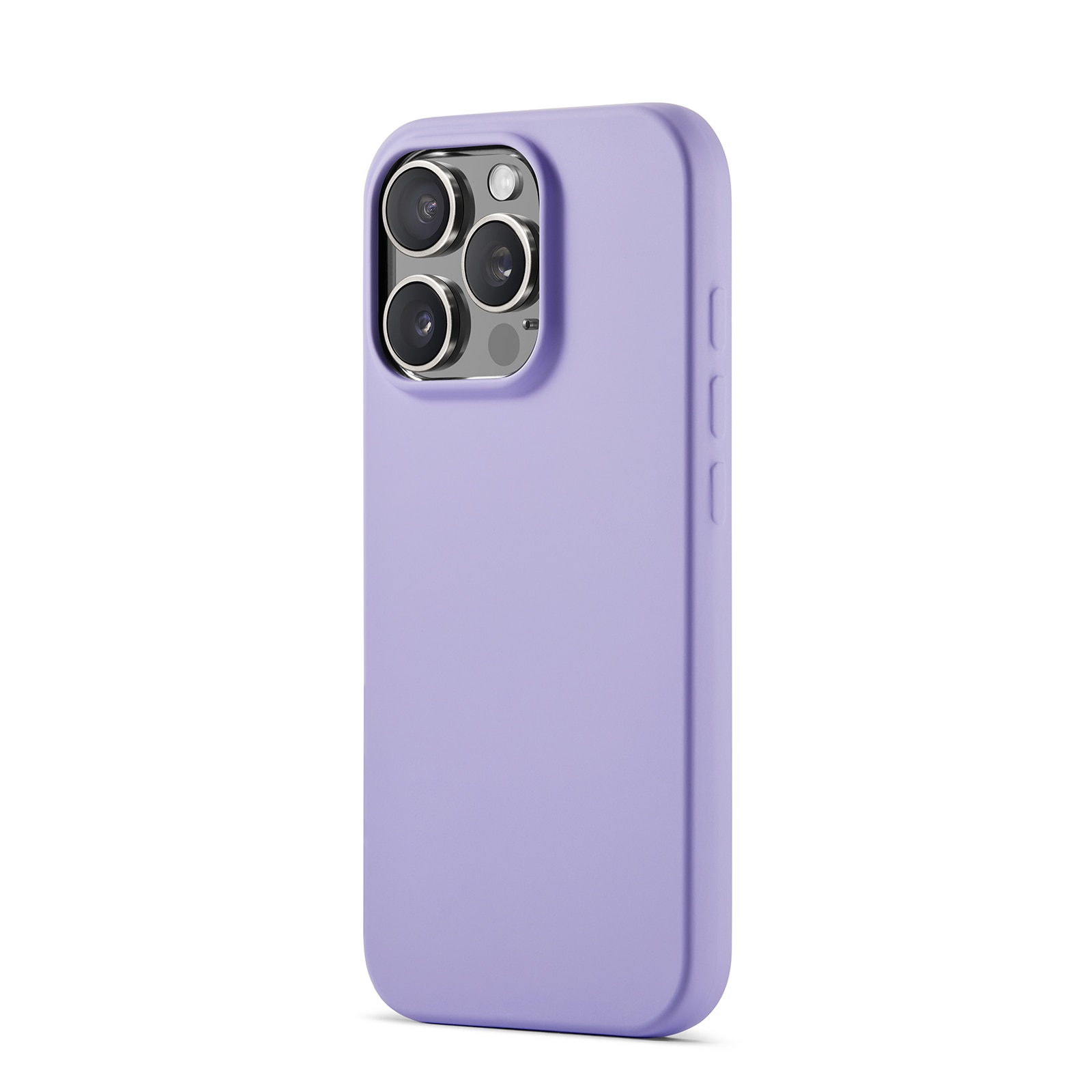 Stødsikker Cover TPU iPhone 16 Pro Lilla