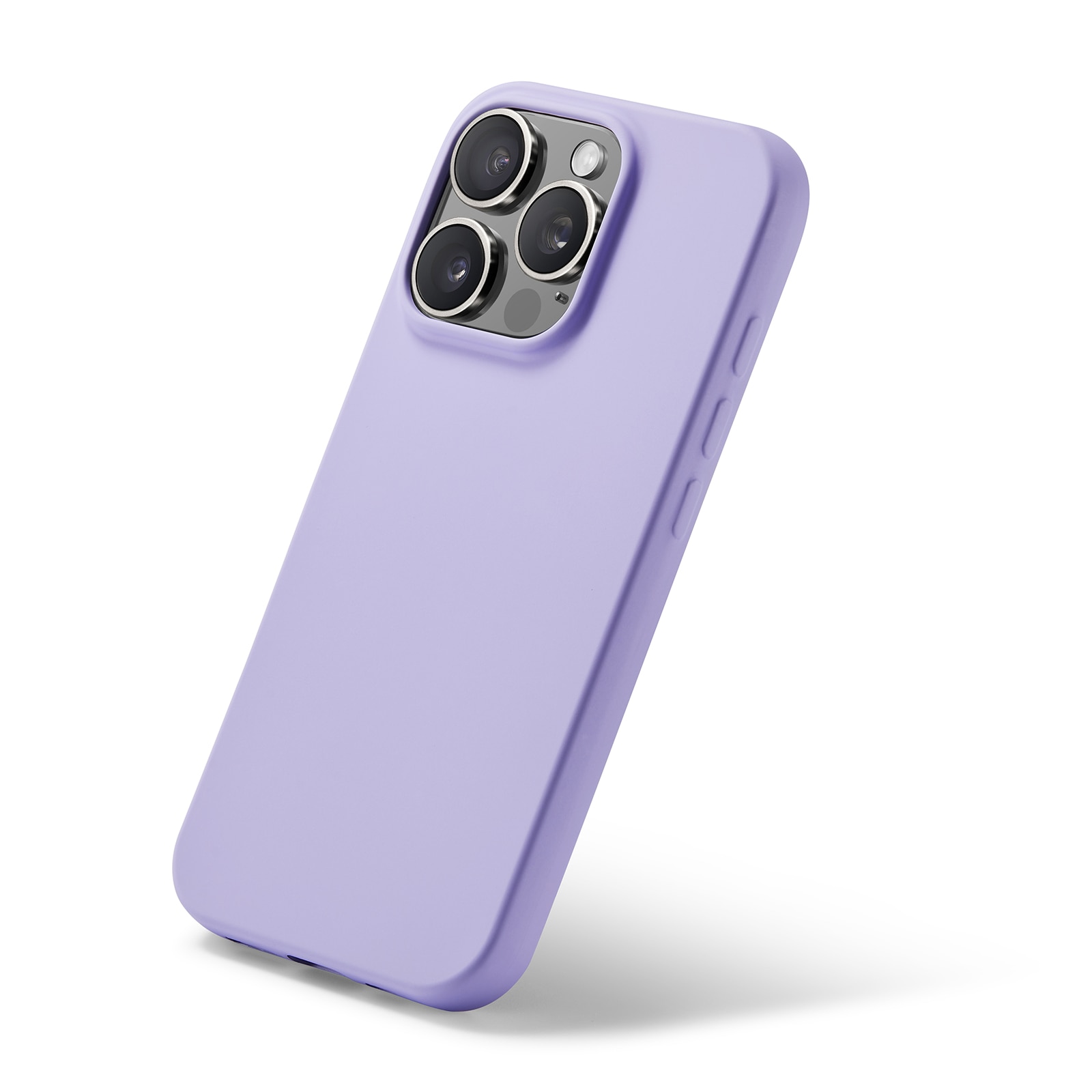 TPU Cover iPhone 16 Pro Lilla