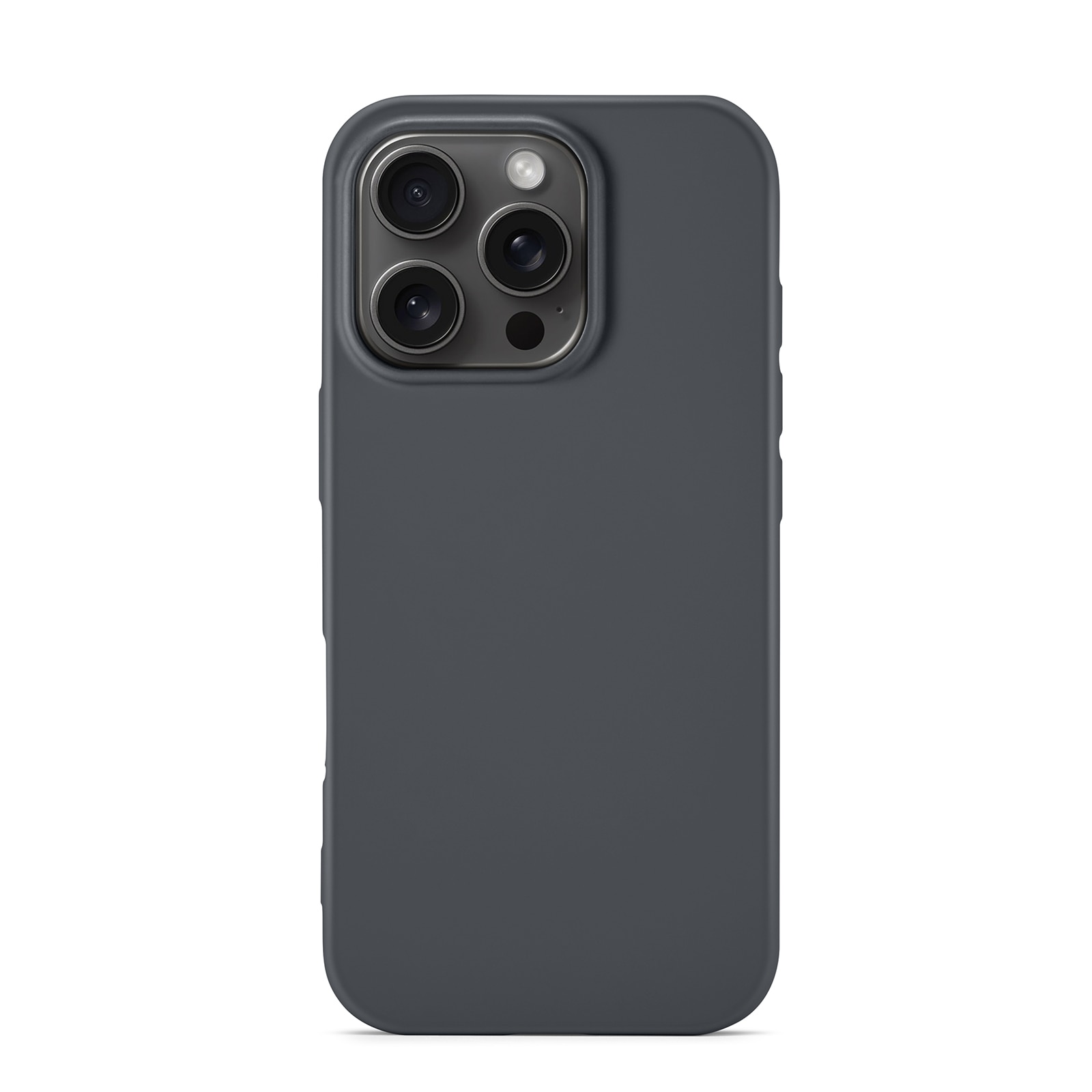 Stødsikker Cover TPU iPhone 16 Pro Max Grå