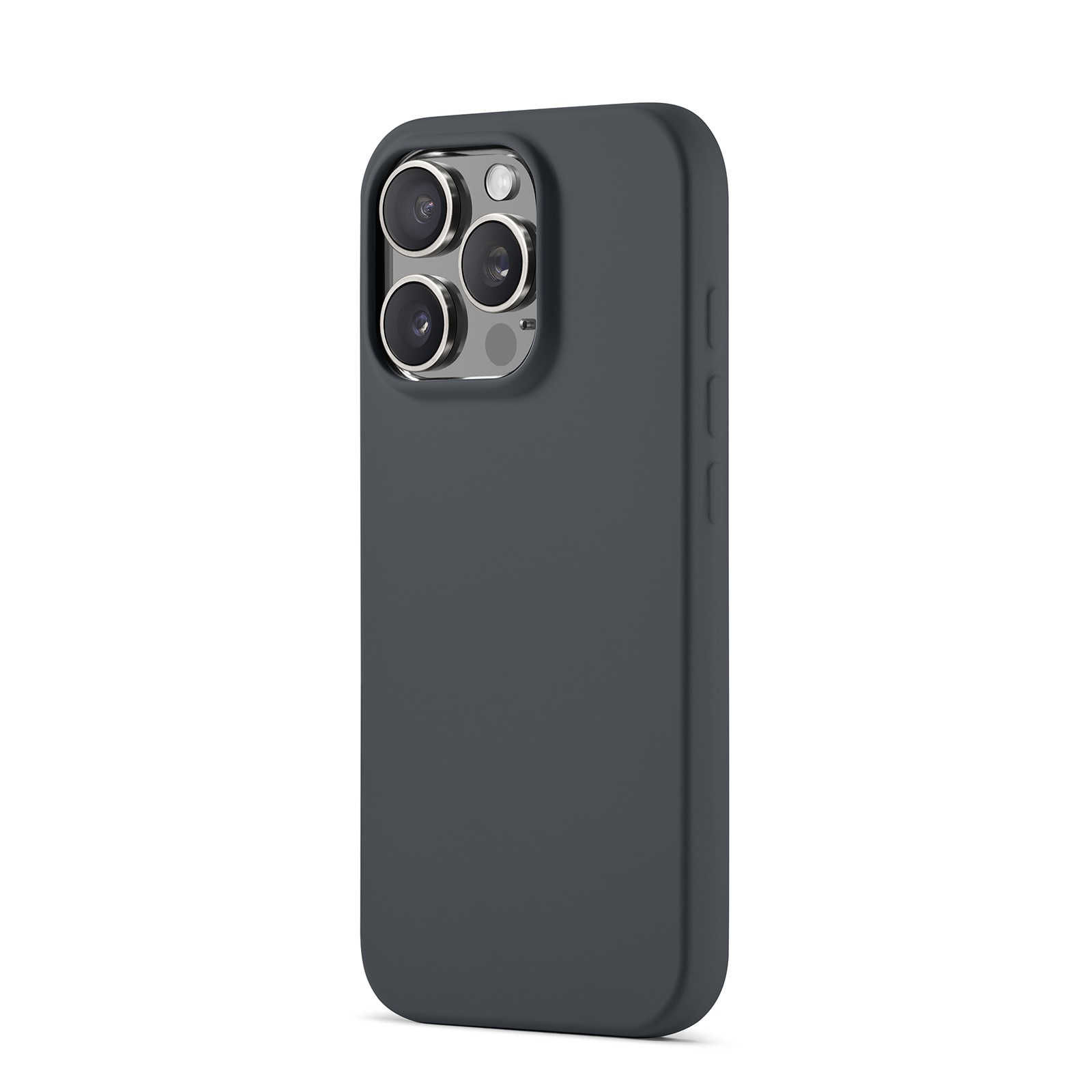 Stødsikker Cover TPU iPhone 16 Pro Max Grå