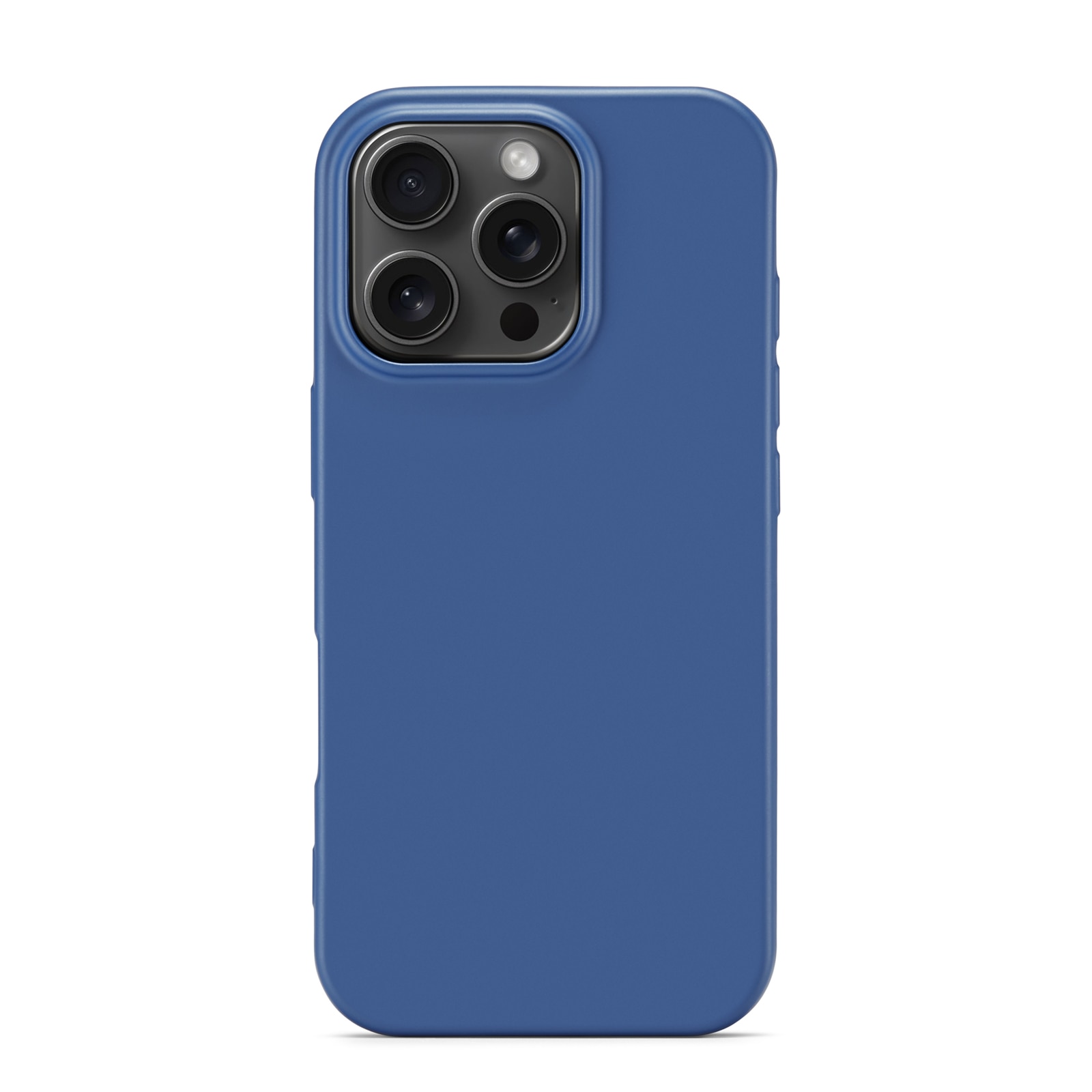 TPU Cover iPhone 16 Pro Blå