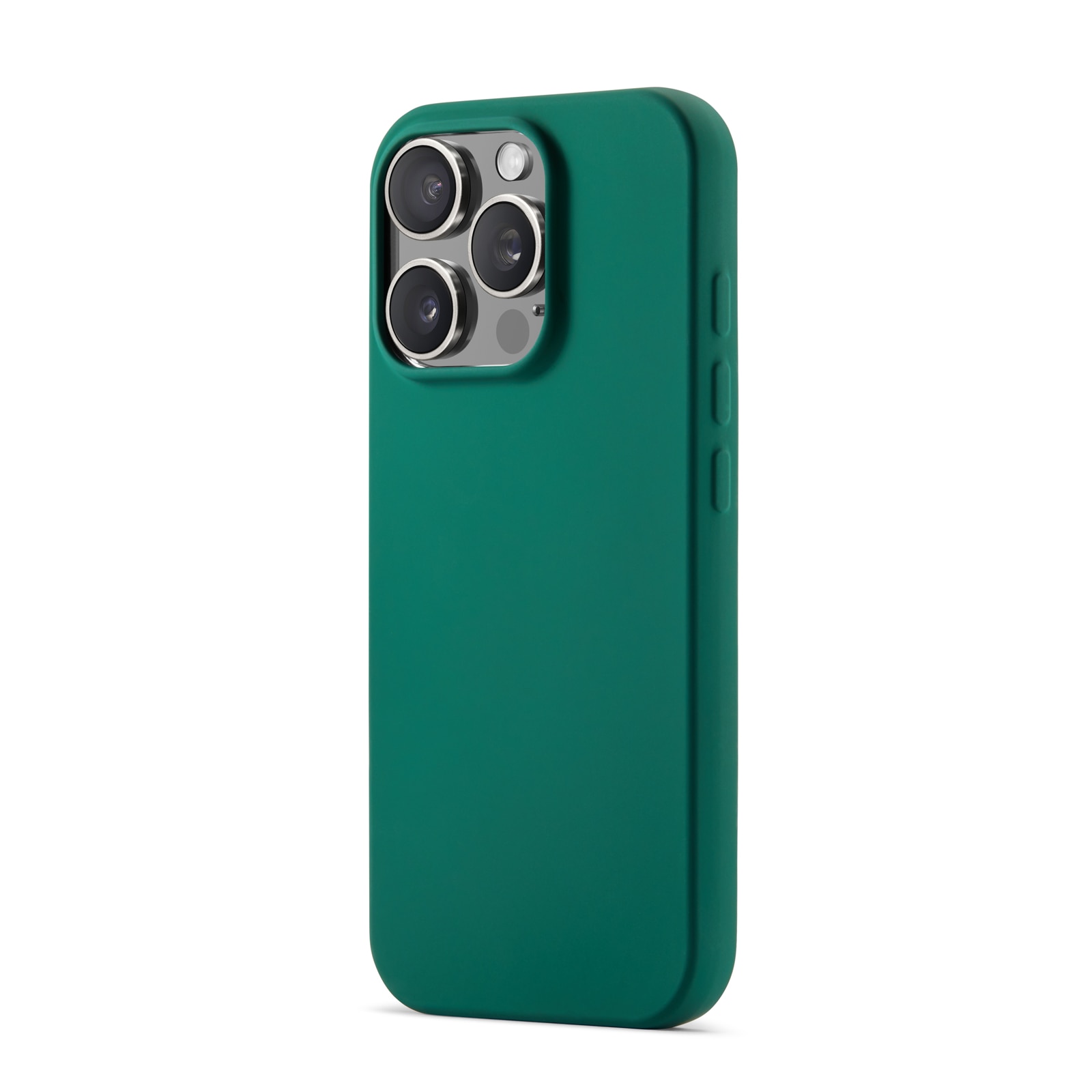 TPU Cover iPhone 16 Pro Max Mørkegrøn