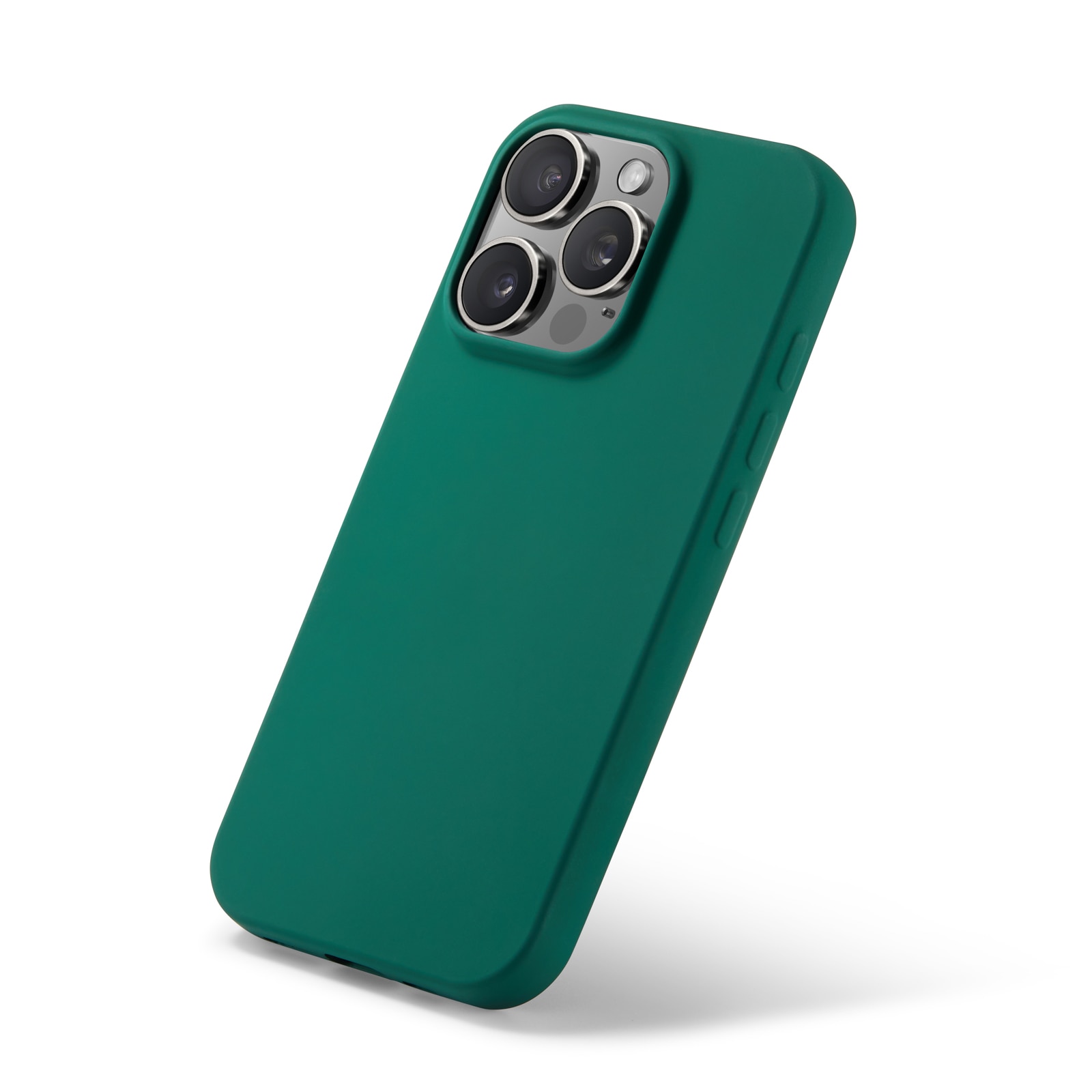 TPU Cover iPhone 16 Pro Max mørkegrøn