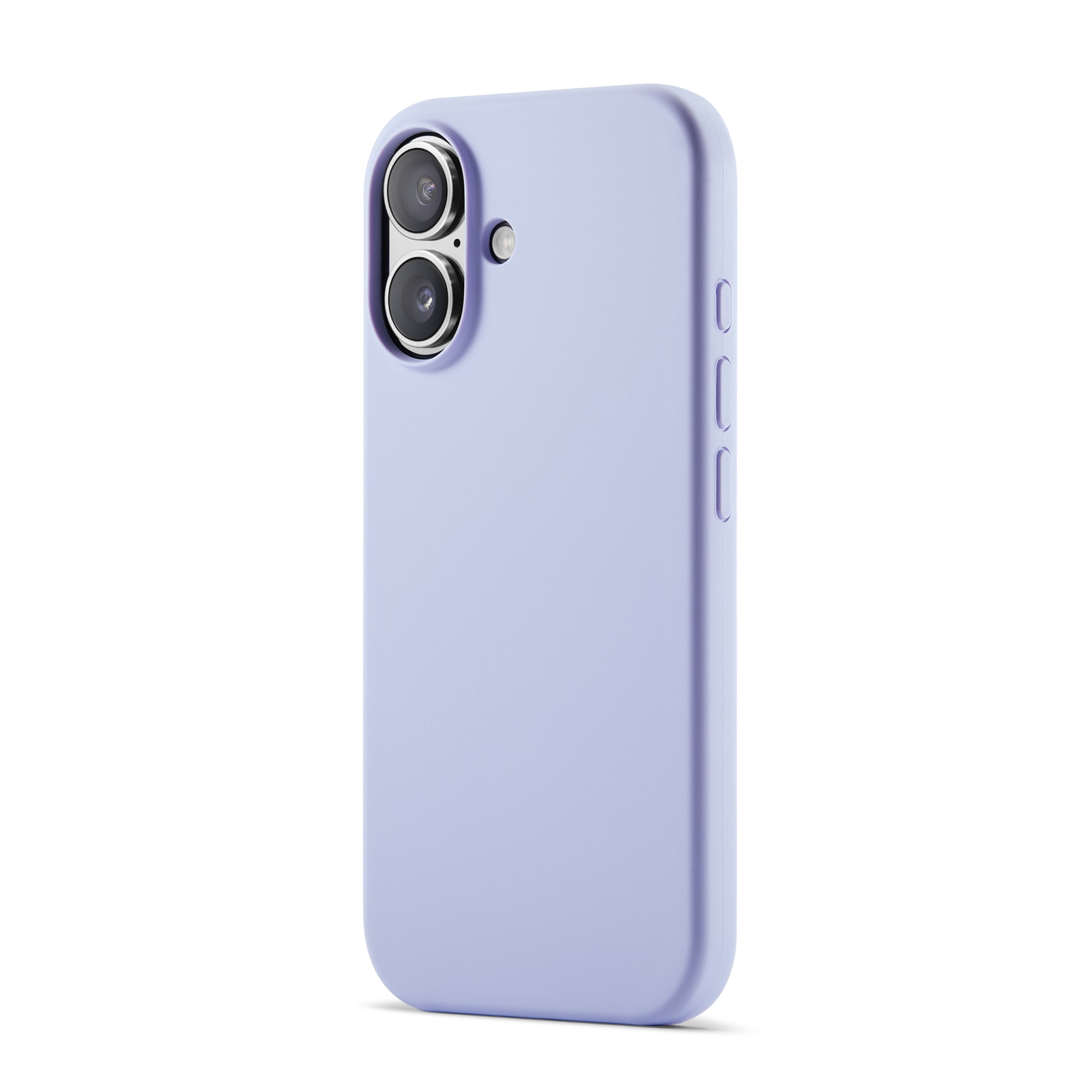 Cover Silikone iPhone 16 lila