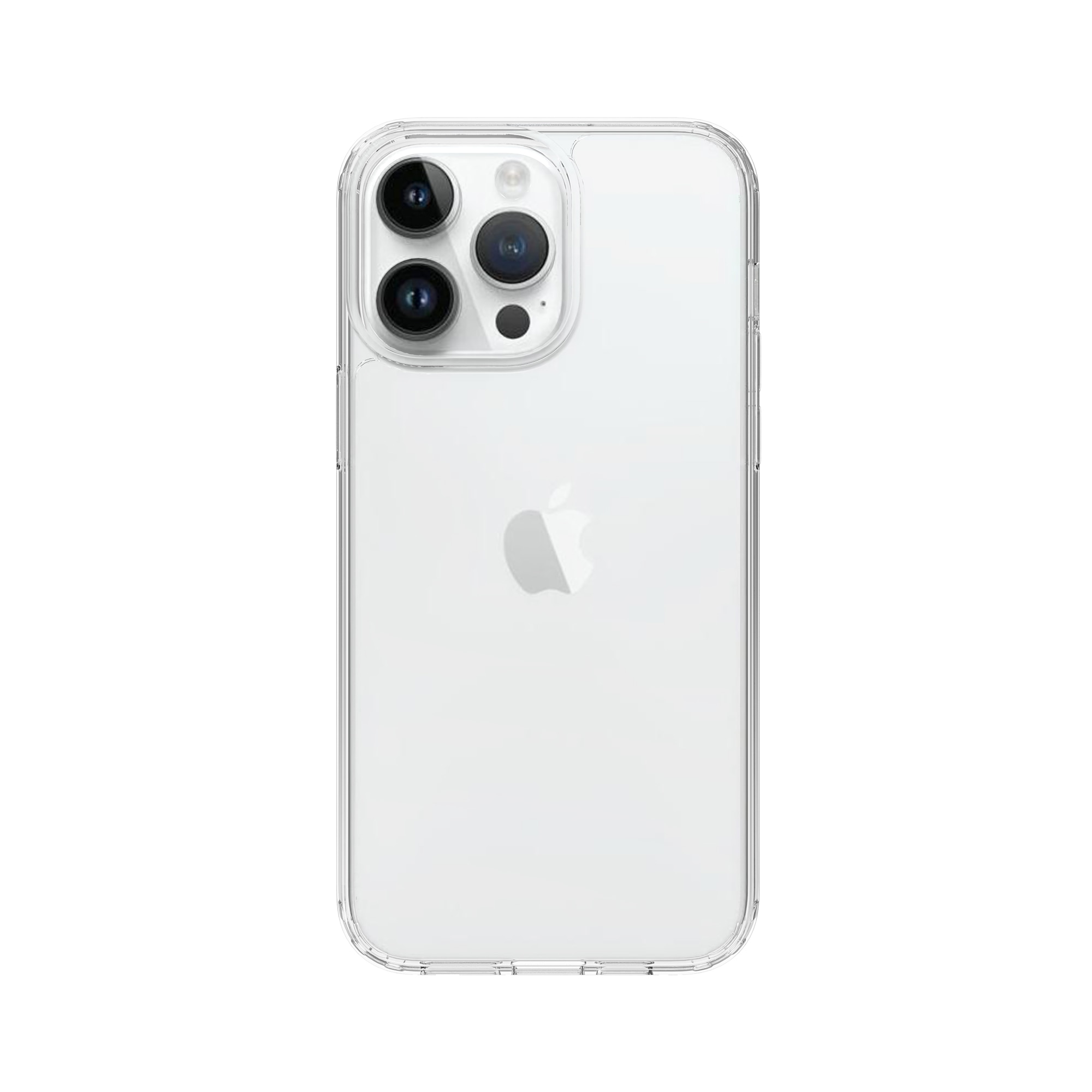 Hybridcover iPhone 14 Pro Max Gennemsigtig