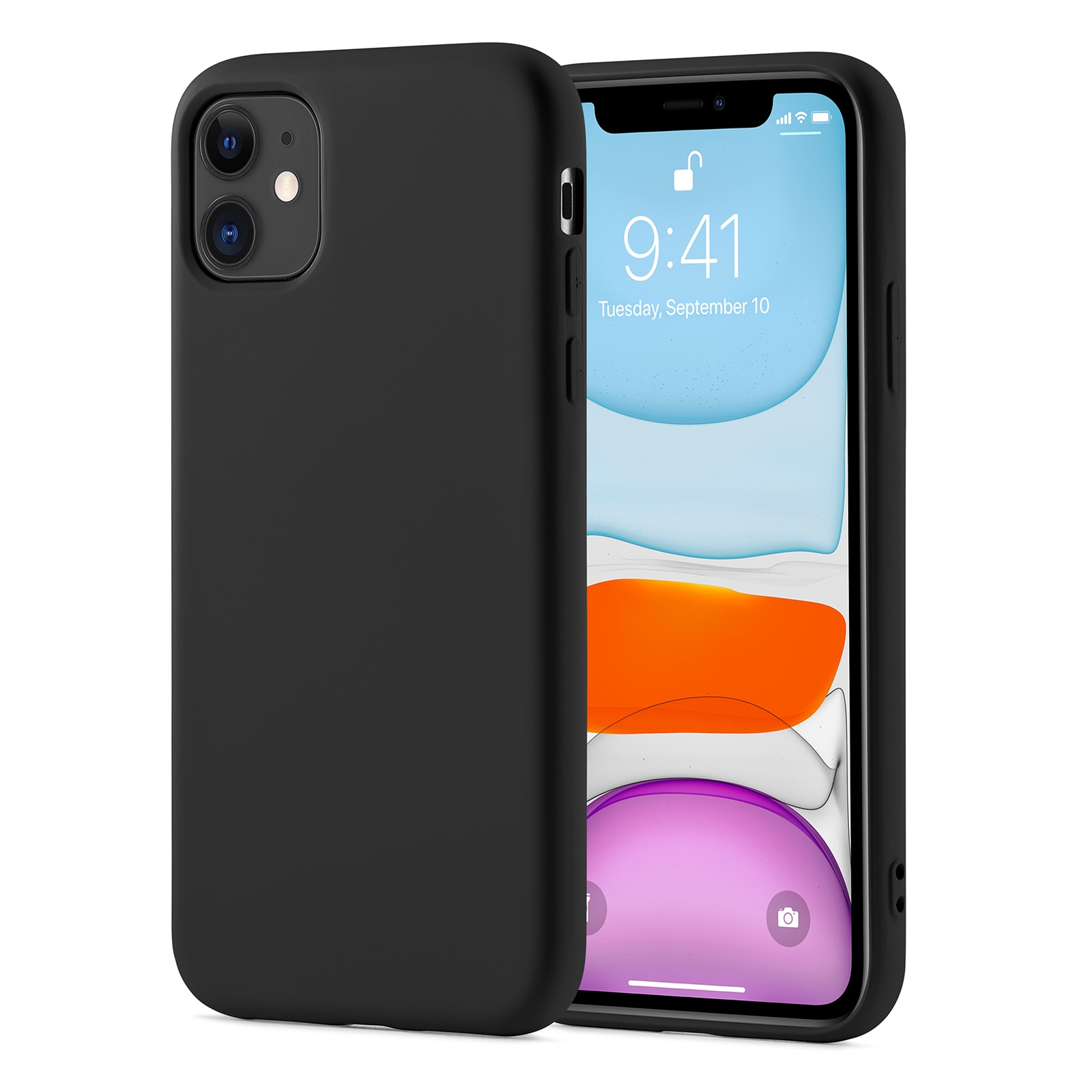 TPU Cover iPhone 11 Sort