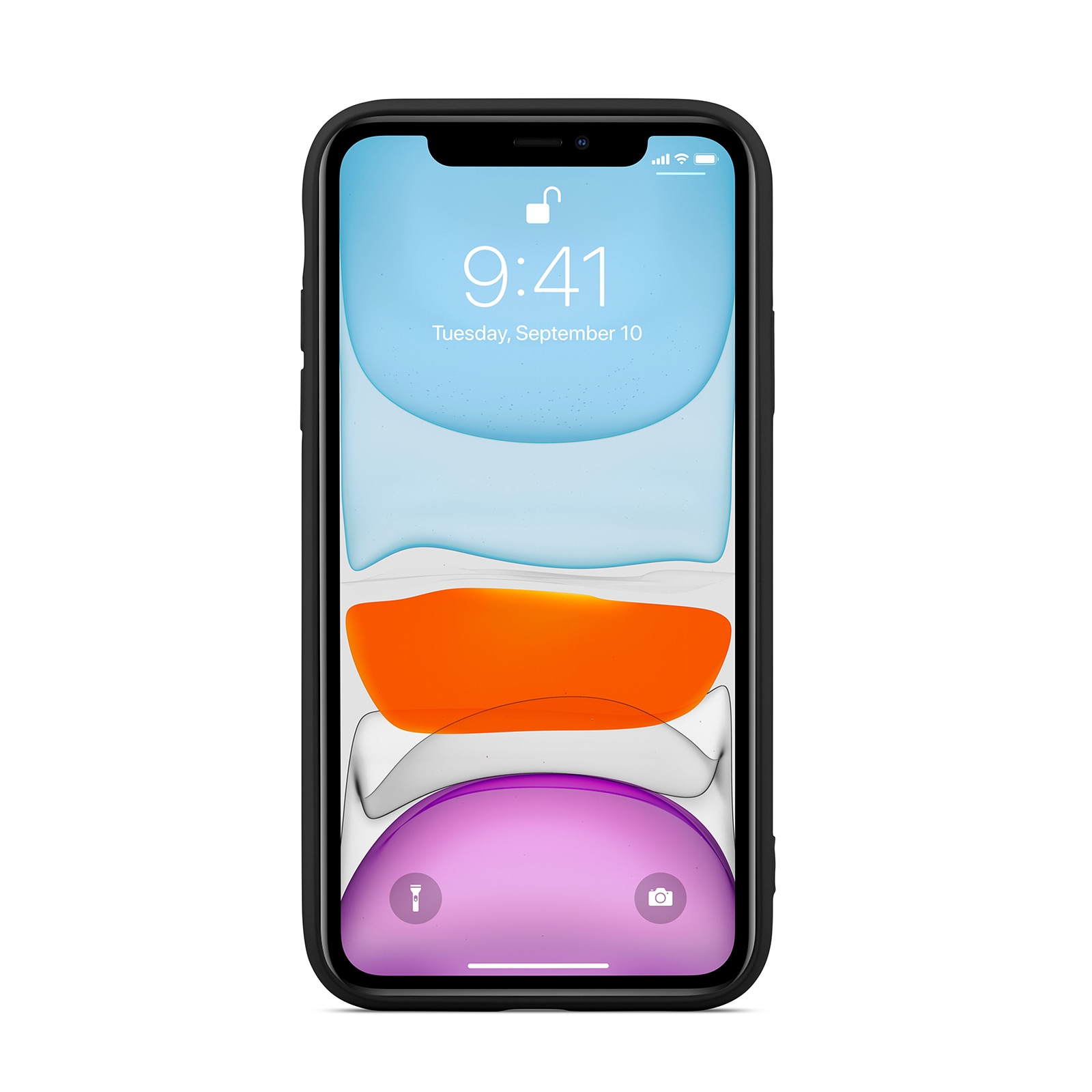 TPU Cover iPhone 11 Sort