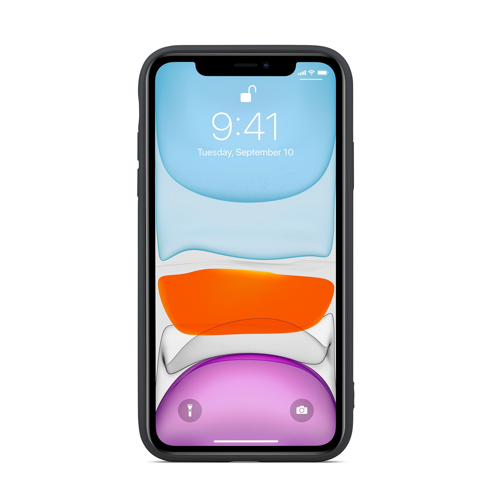 TPU Cover iPhone 11 grå