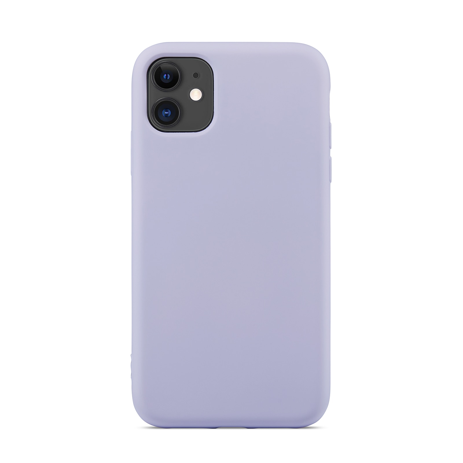 TPU Cover iPhone 11 lila