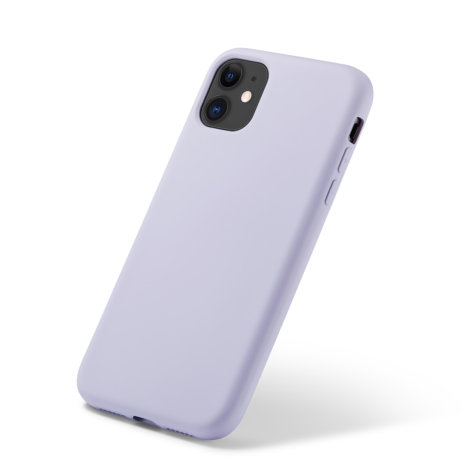 TPU Cover iPhone 11 lila