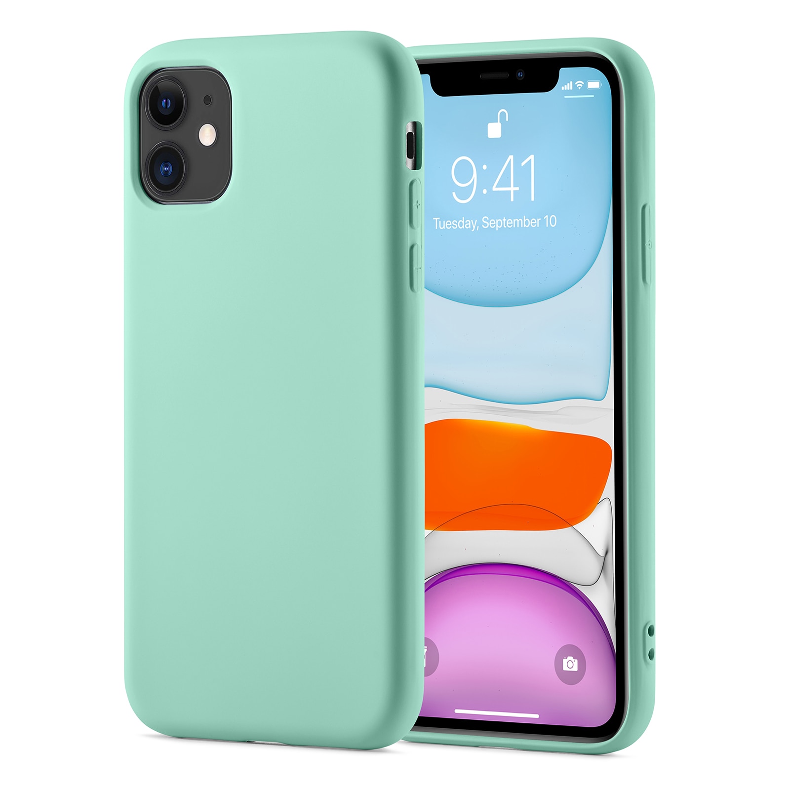 TPU Cover iPhone 11 grøn