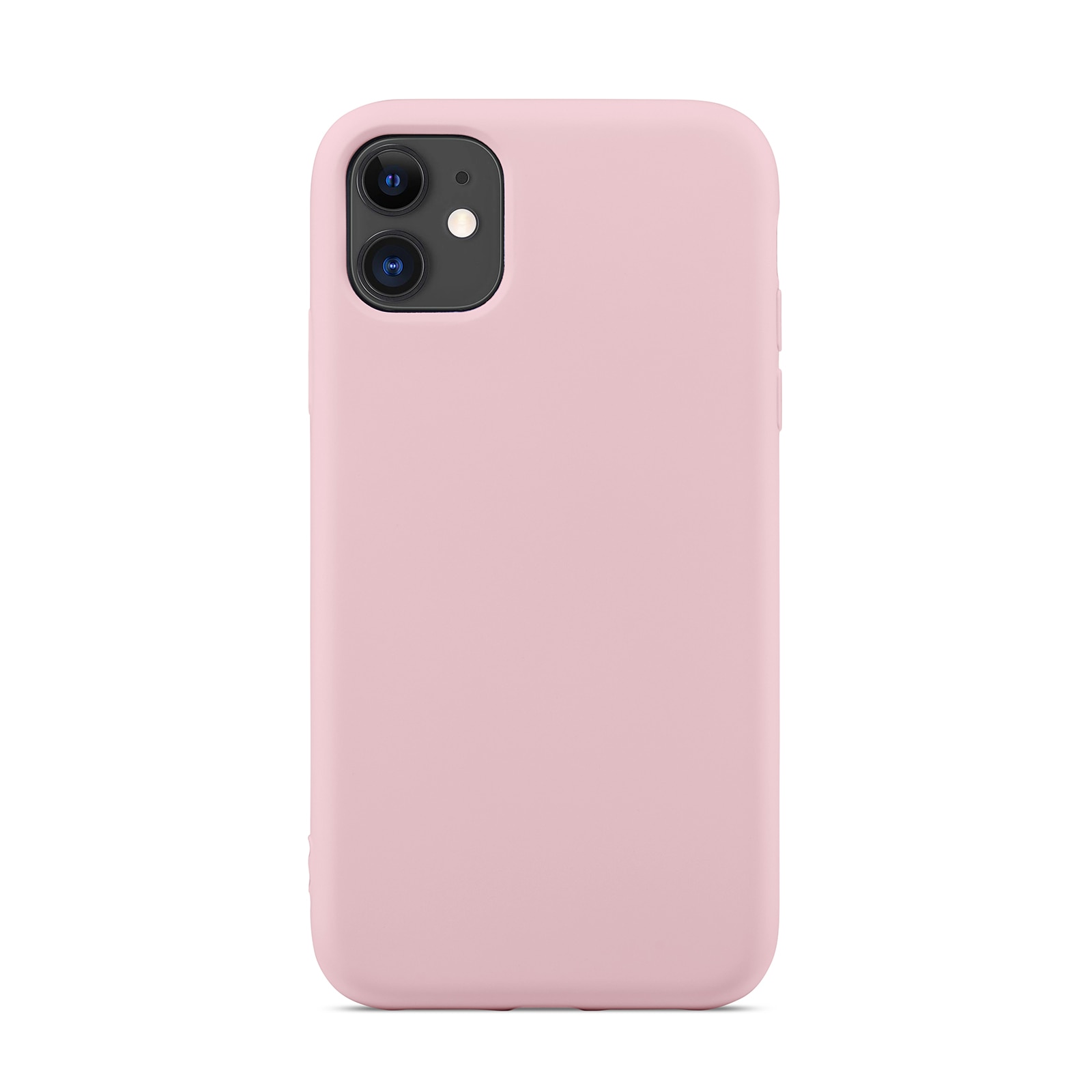 TPU Cover iPhone 11 lyserød