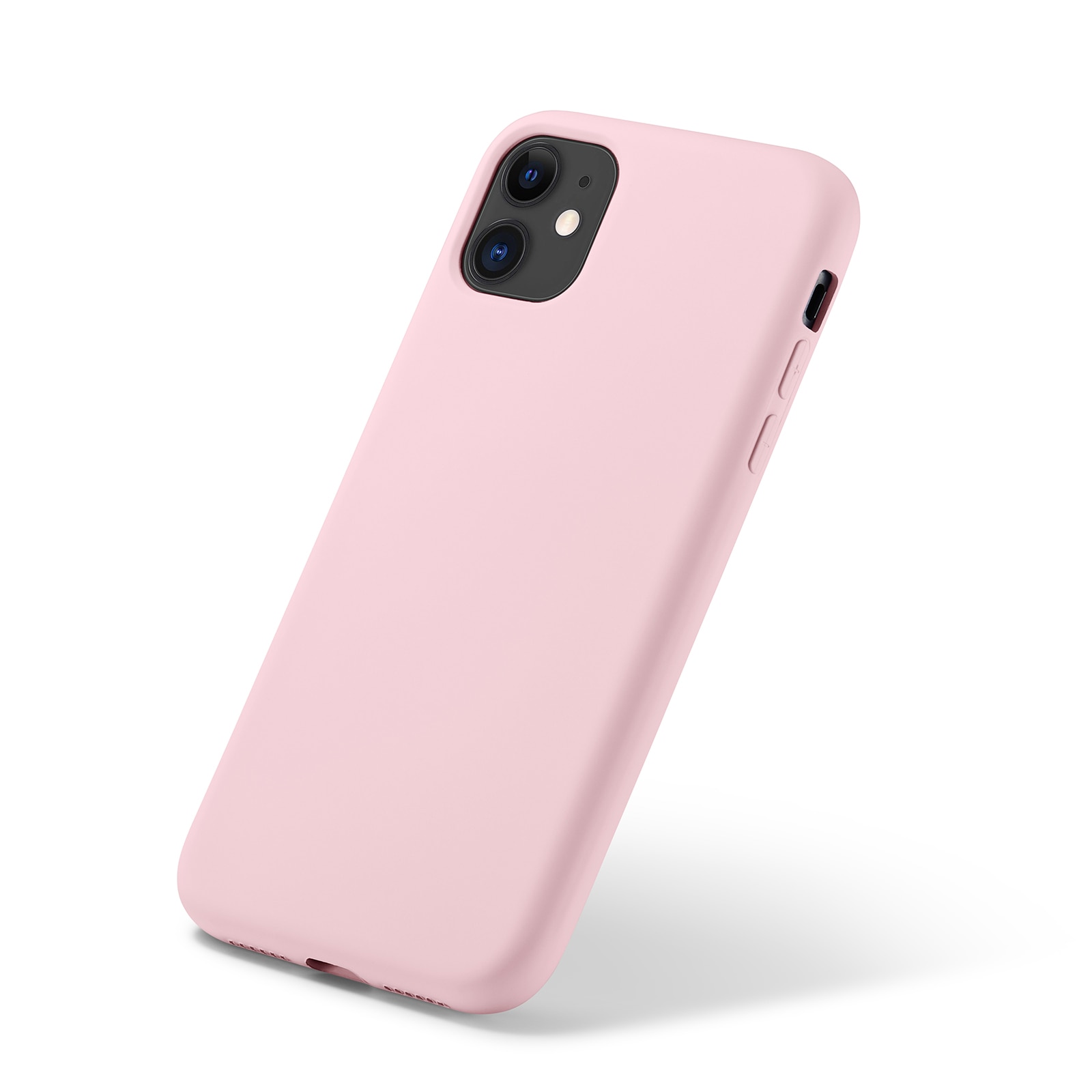 TPU Cover iPhone 11 lyserød