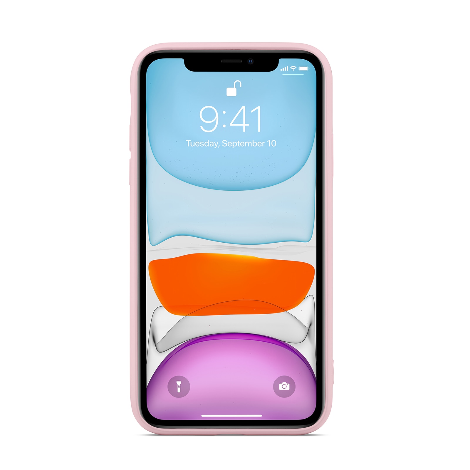 TPU Cover iPhone 11 lyserød