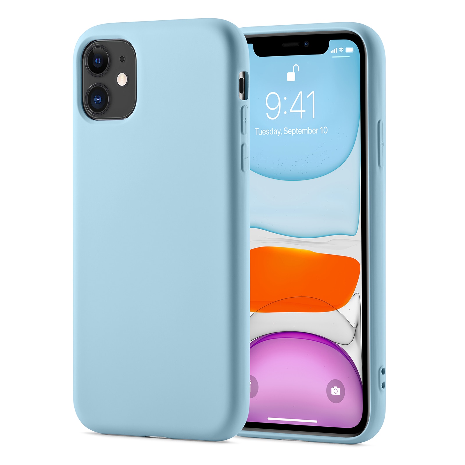 TPU Cover iPhone 11 Blå