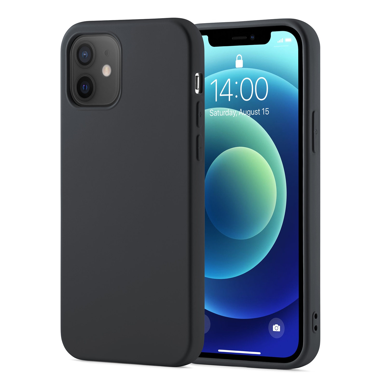 TPU Cover iPhone 12/iPhone 12 Pro Grå