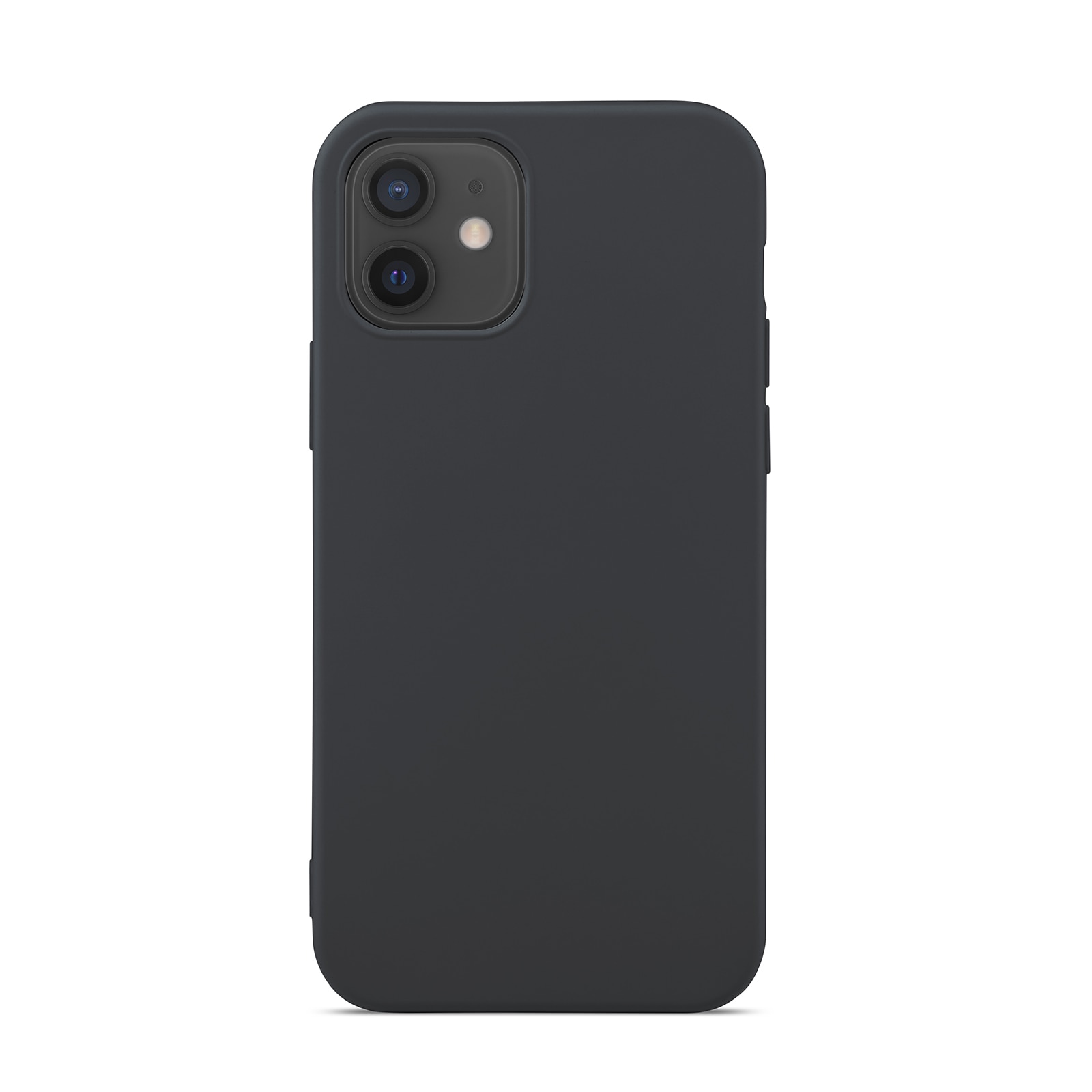 TPU Cover iPhone 12/iPhone 12 Pro grå