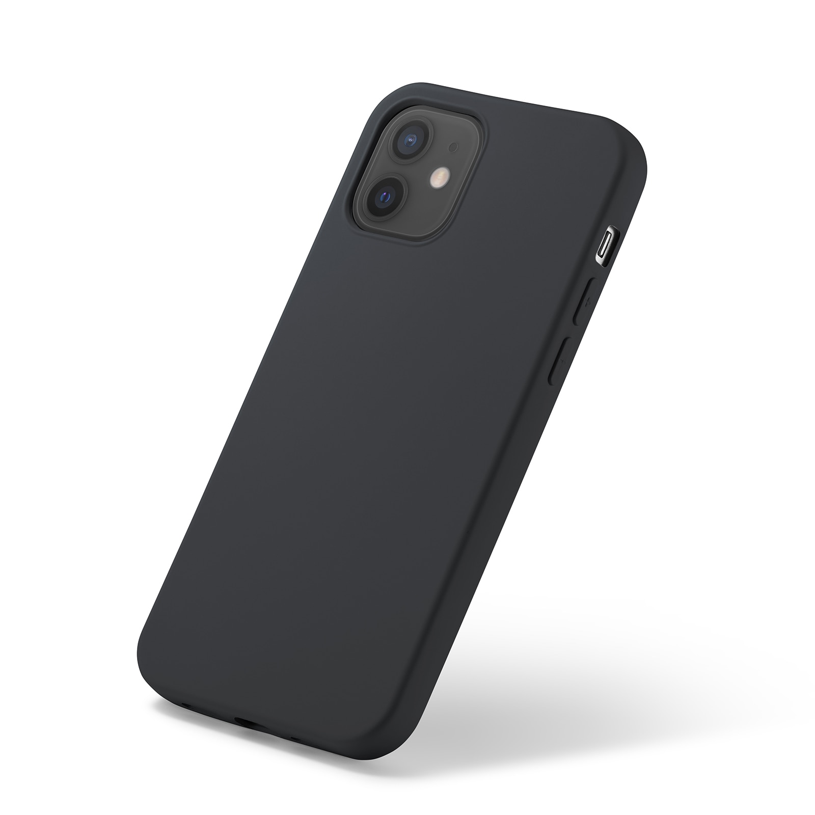 TPU Cover iPhone 12/iPhone 12 Pro Grå